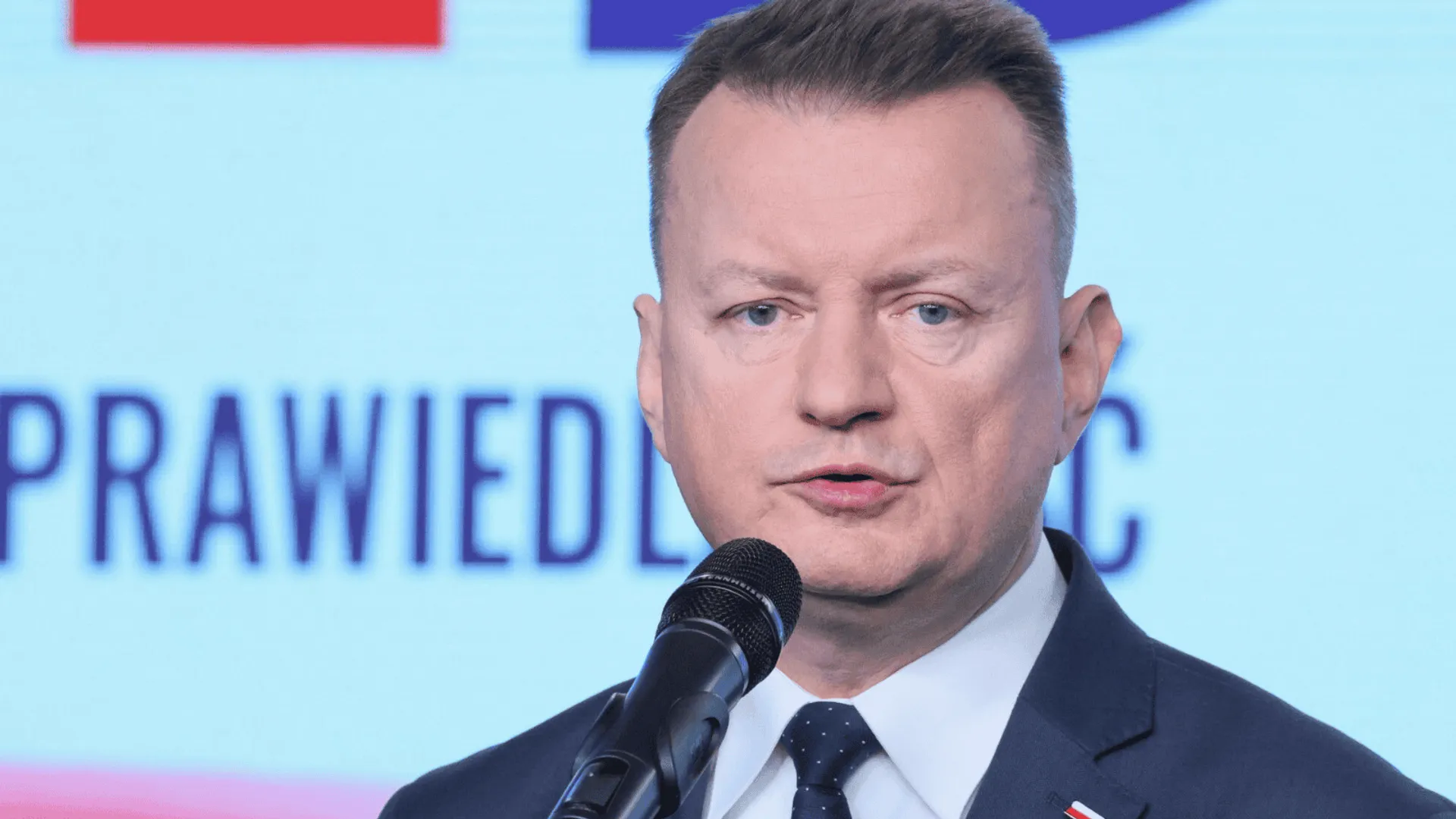 Mariusz Błaszczak, fot. Wojciech Olkusnik/East News