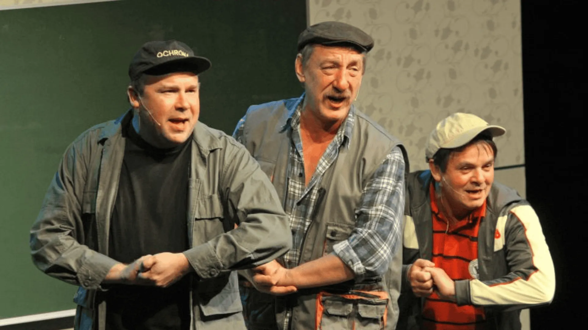 Bogdan Kalus, Piotr Pręgowski, Sylwester Maciejewski