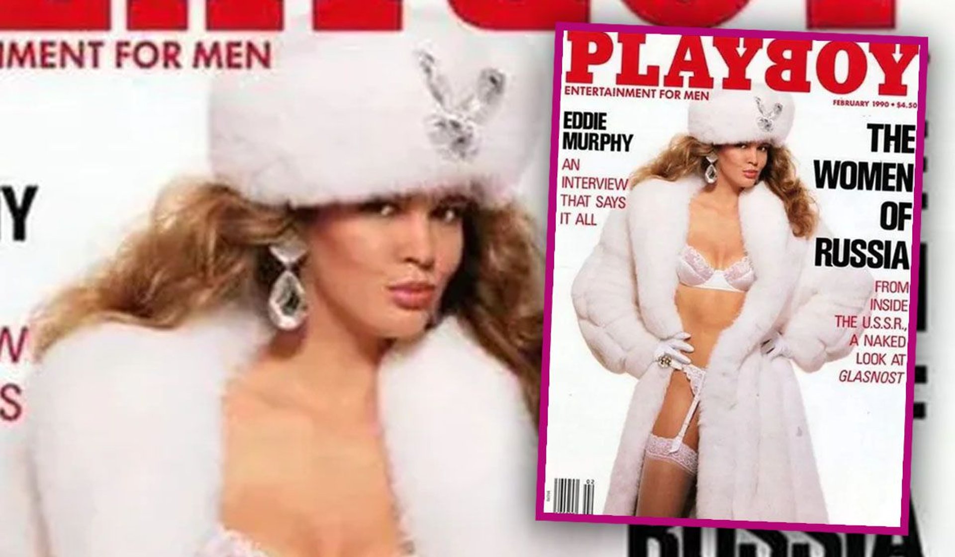 Bogna Sworowska na okładce Playboya