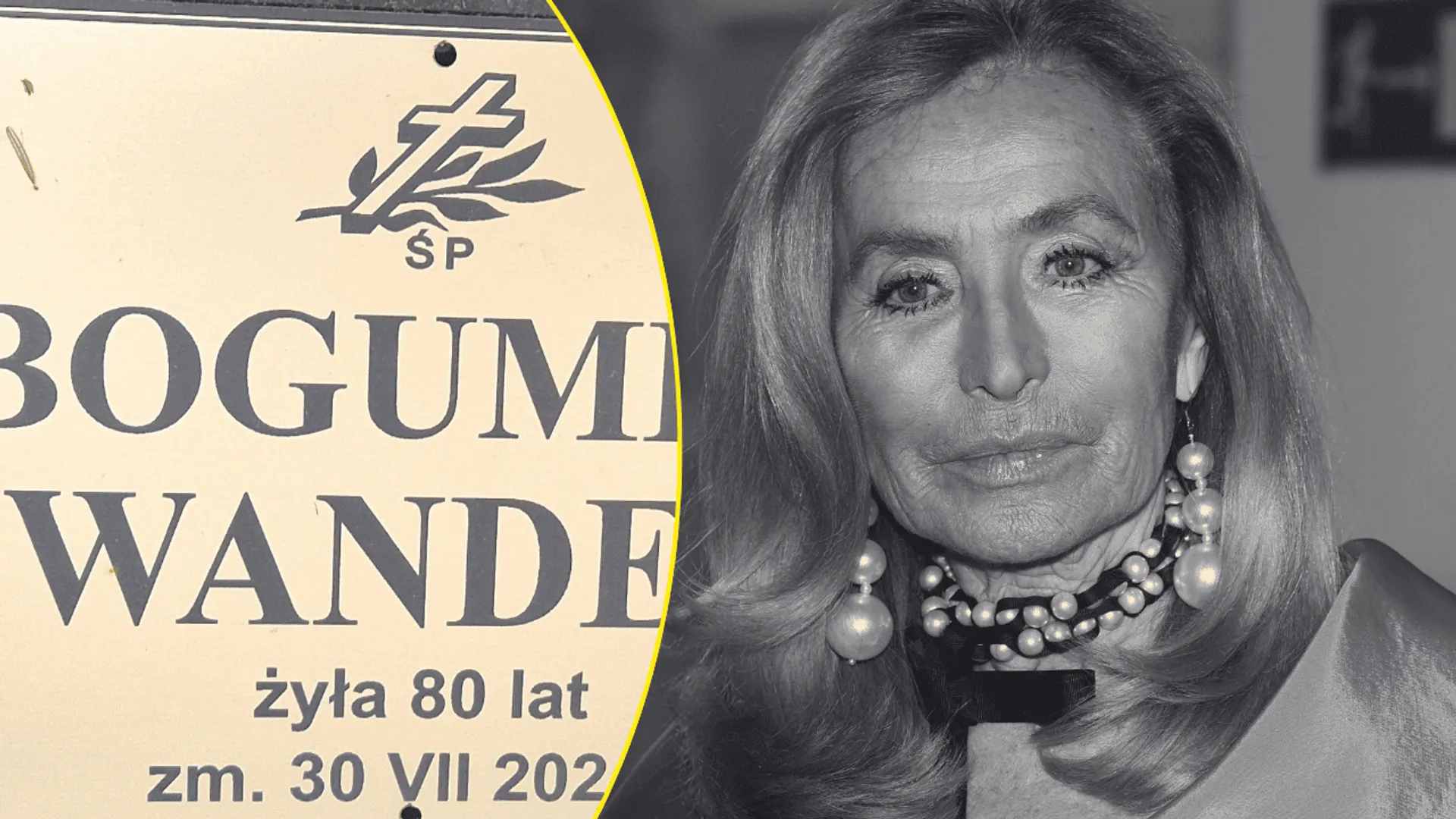 Grób Bogumiły Wander