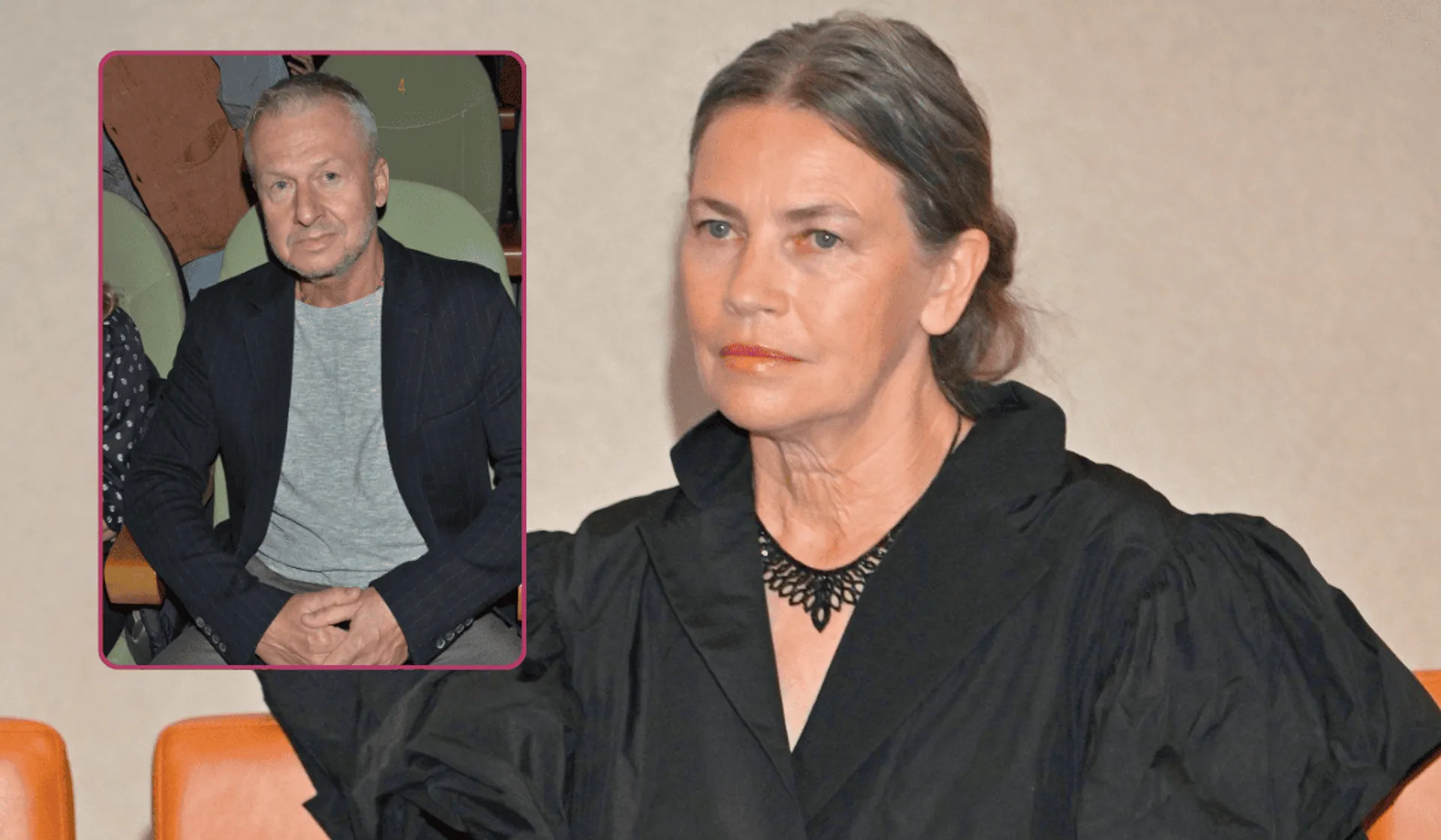 Bogusław Linda i Lidia Popiel