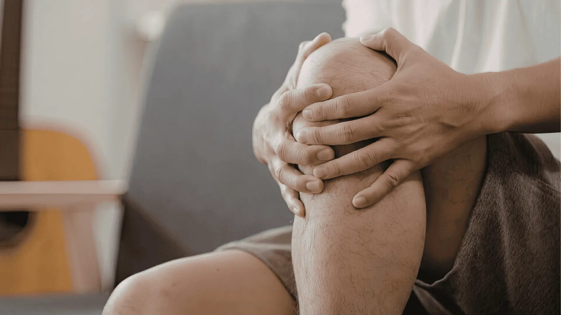 3 sposoby na ból kolan