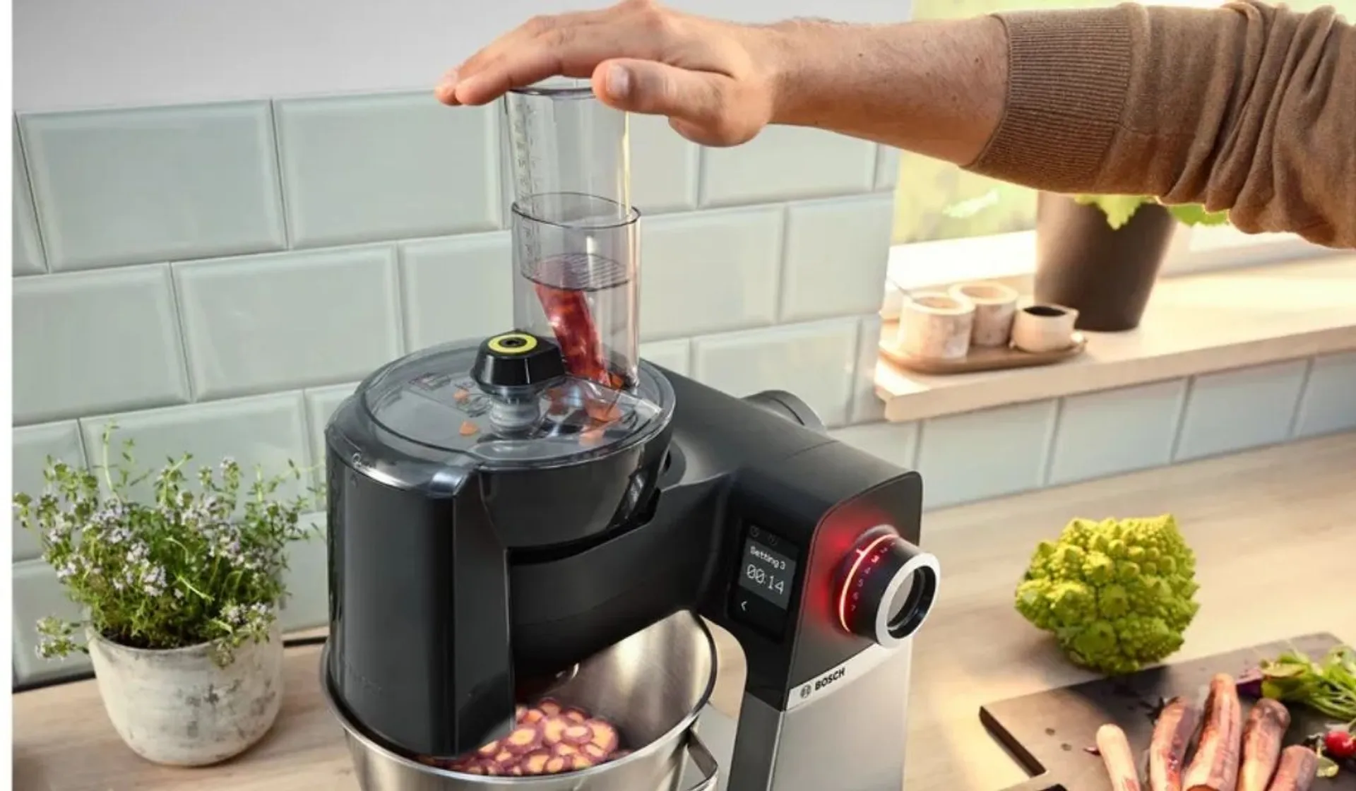 robot kuchenny Bosch 