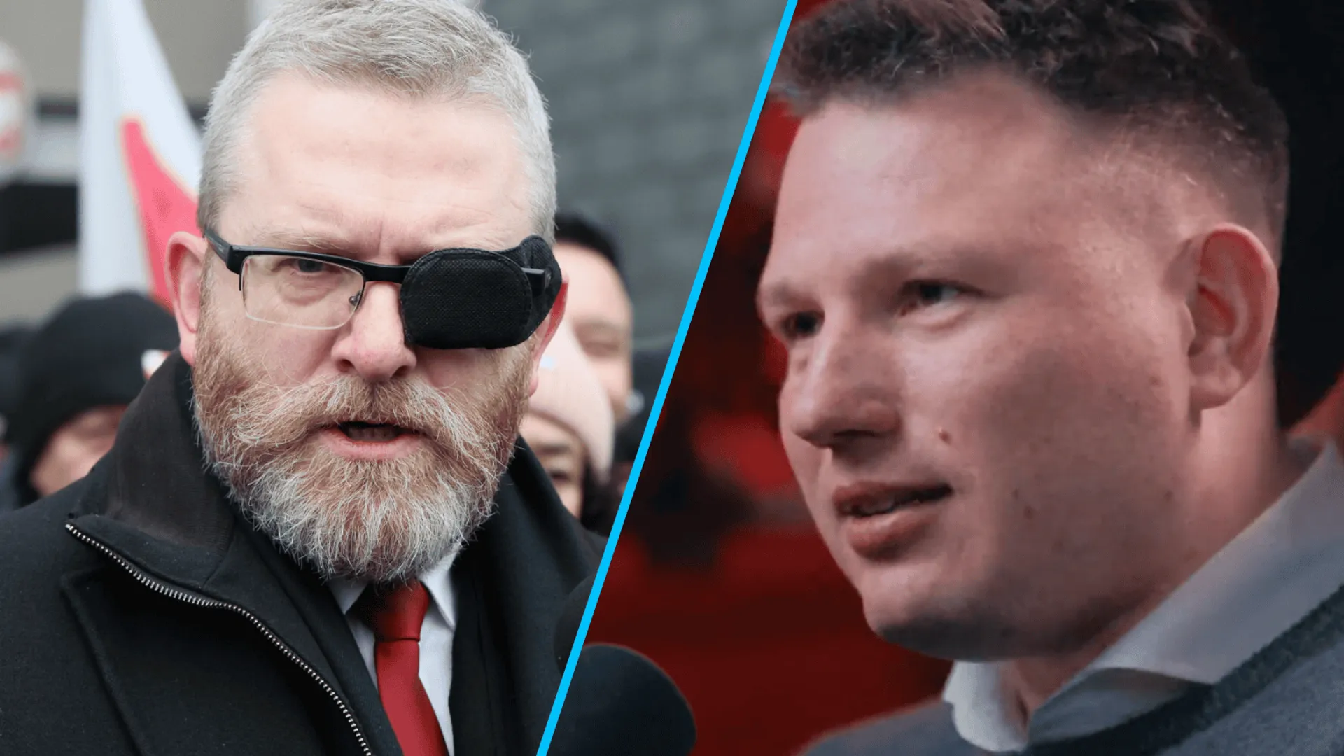 Grzegorz Braun, Sławomir Mentzen