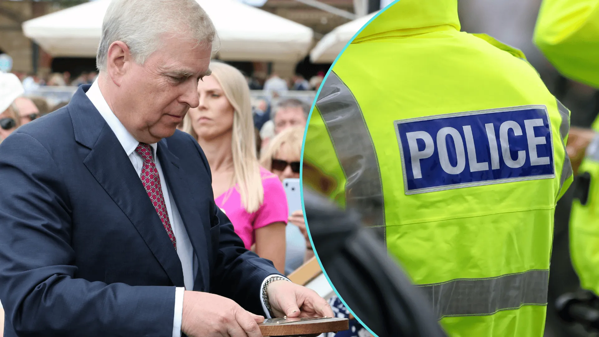 Andrzej Mountbatten-Windsor zatrzymany. Policja przerwała urodziny byłego księcia w jego kryjówce