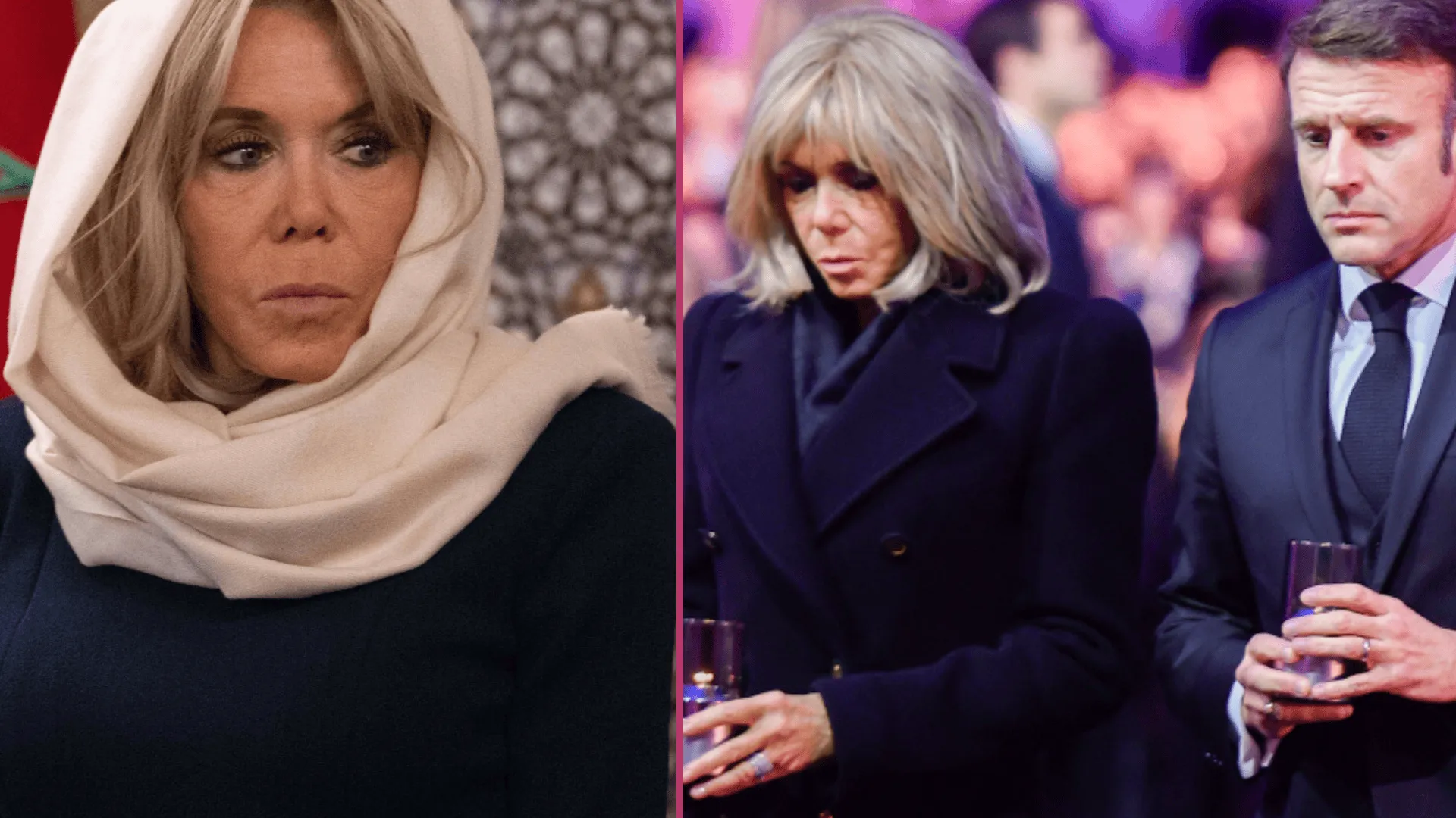 Emmanuel i Brigitte Macron