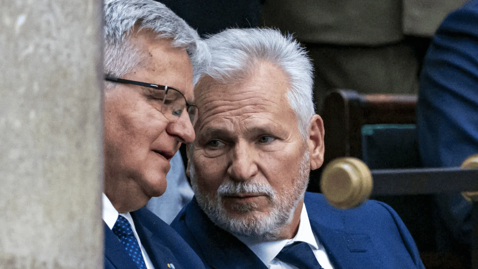 Bronisław Komorowski, Aleksander Kwaśniewski