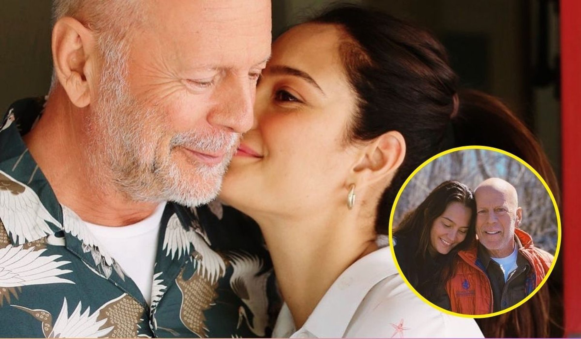 Bruce Willis zmaga się z rzadką chorobą, fot. Instagram/emmahemingwillis