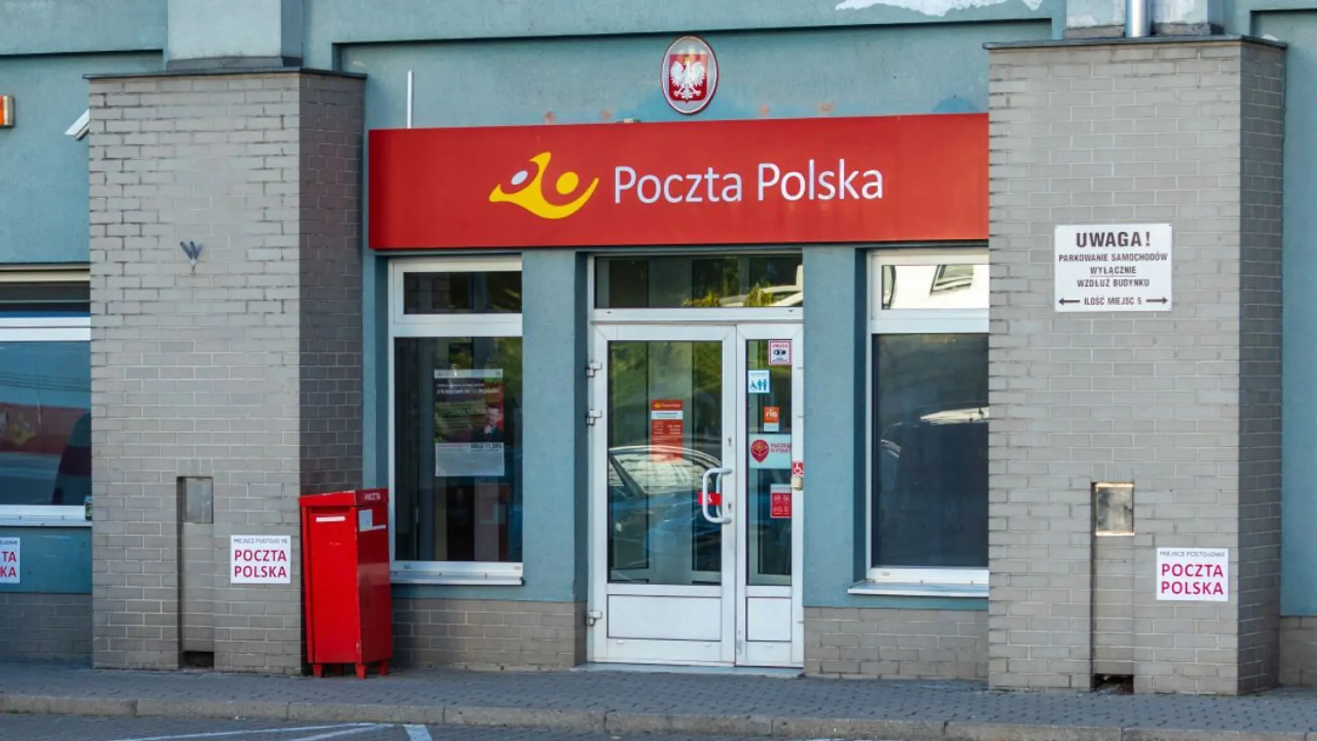 Budynek Poczta Polska 