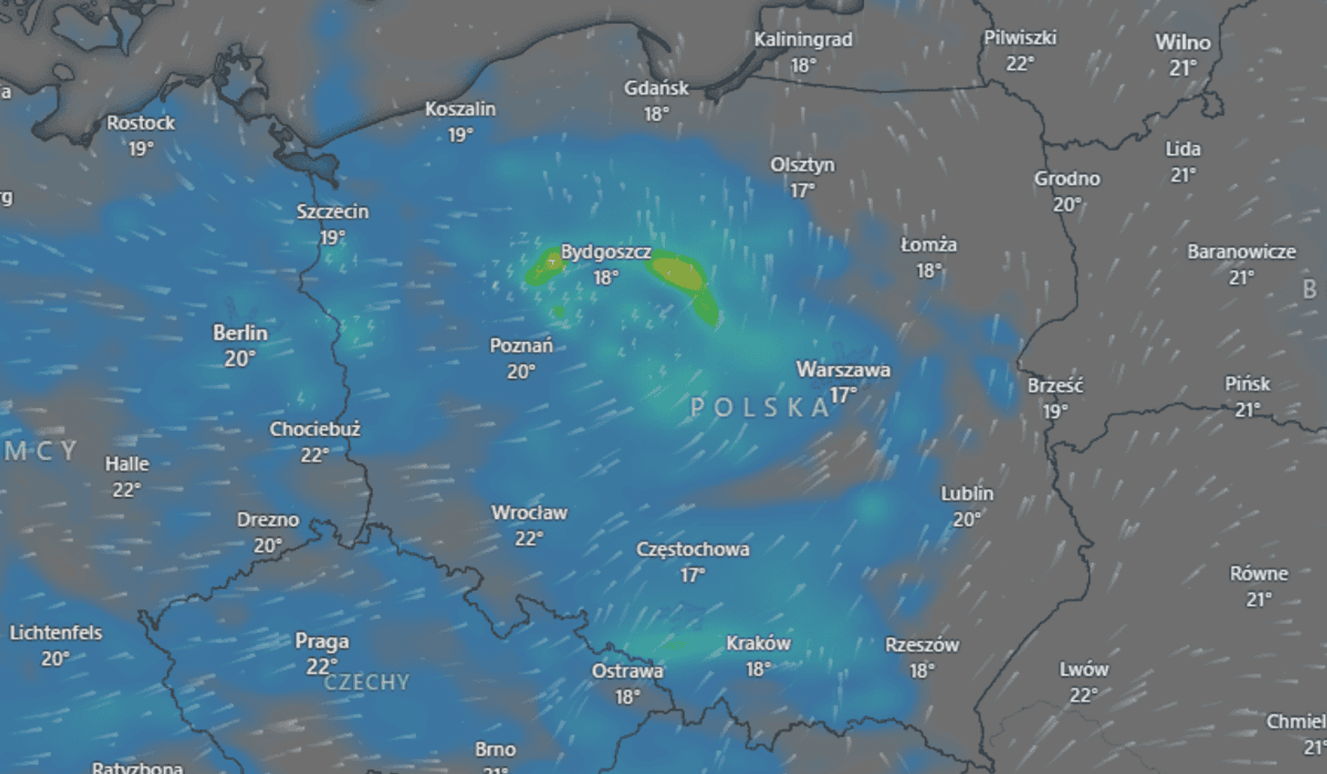 Pogoda na piątek