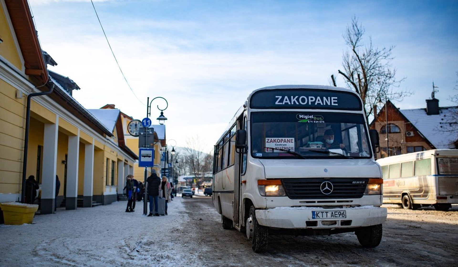 Bus w Zakopanem