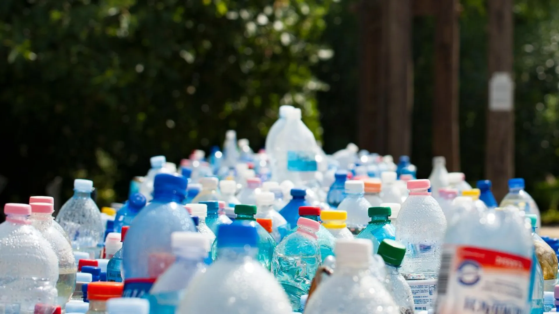Butelki plastik