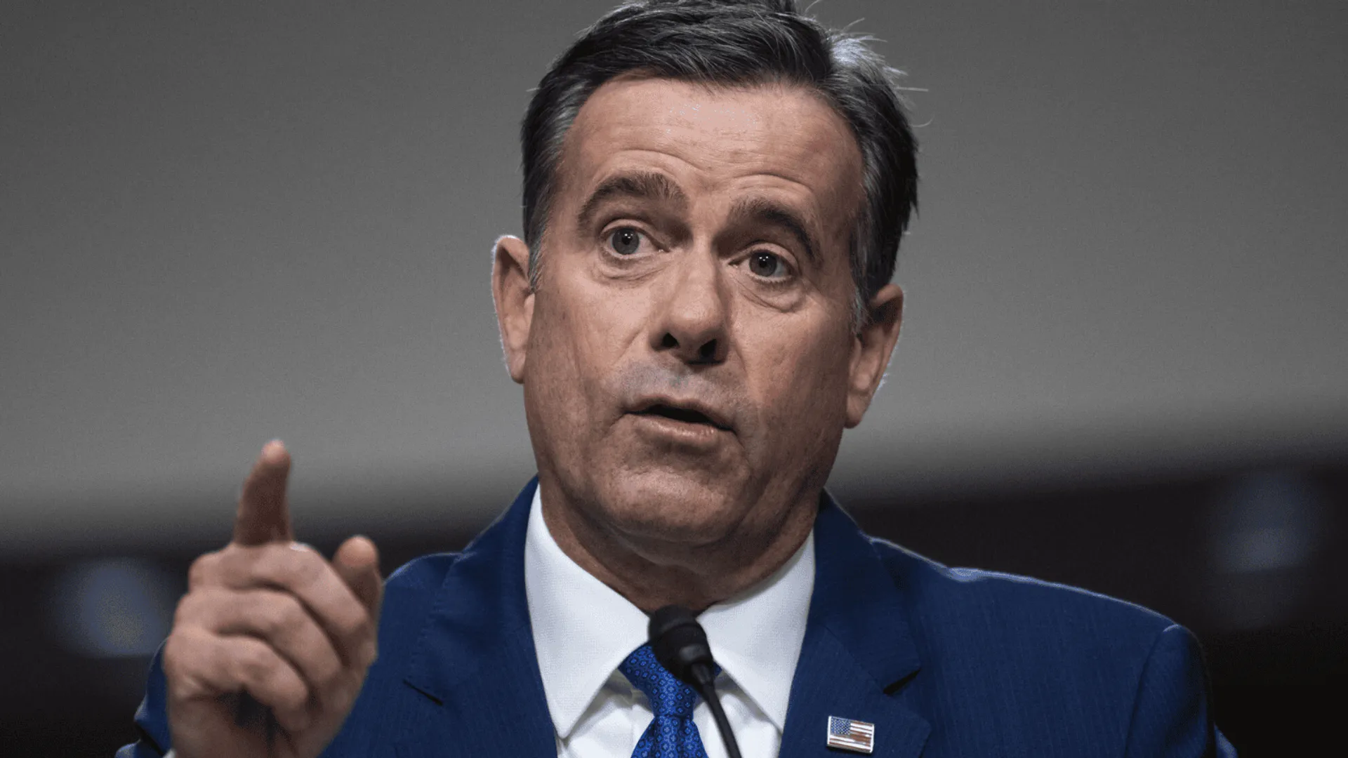 Szef CIA John Ratcliffe, fot. Tom Williams/Associated Press/East News