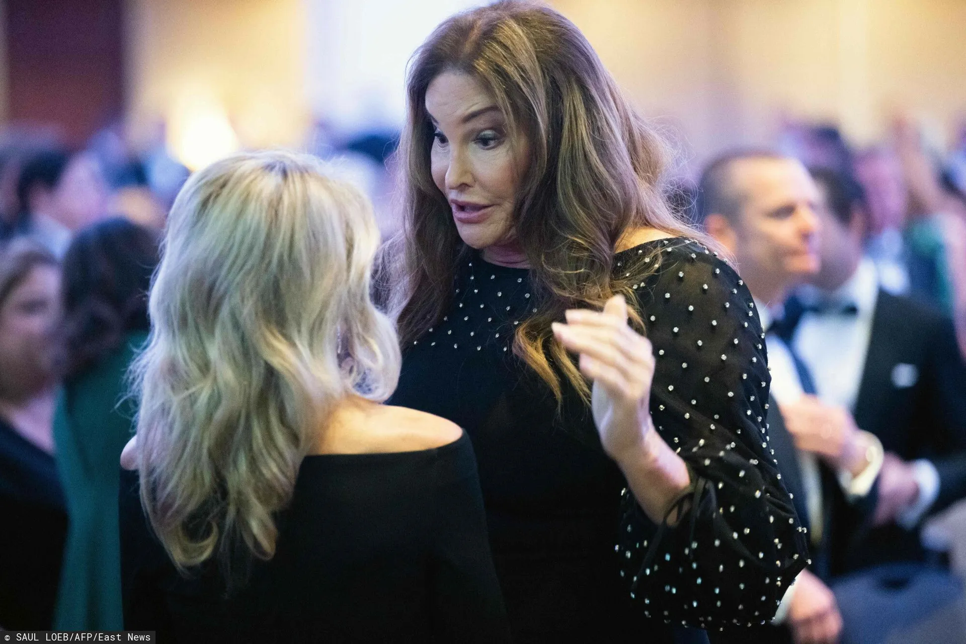 Caitlyn Jenner z przyjaciółką