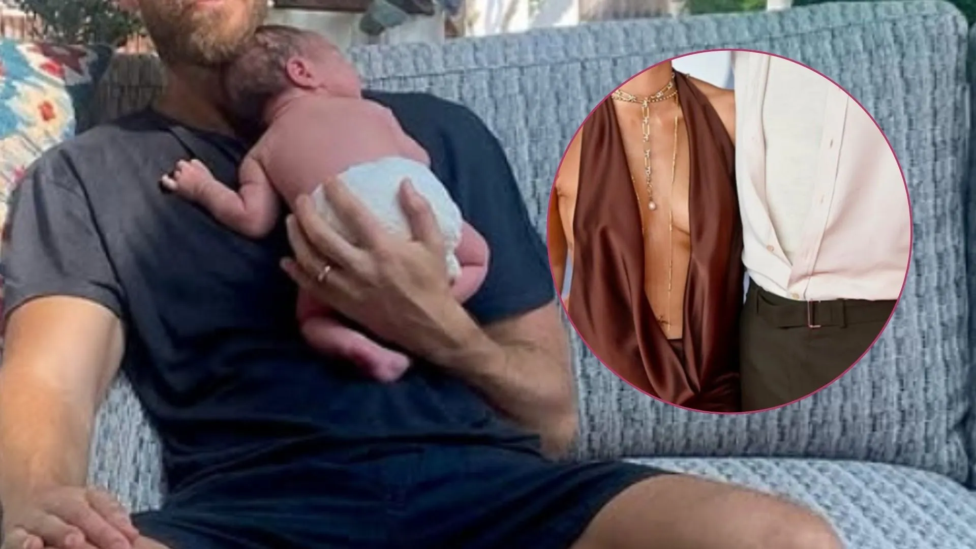 Calvin Harris został ojcem