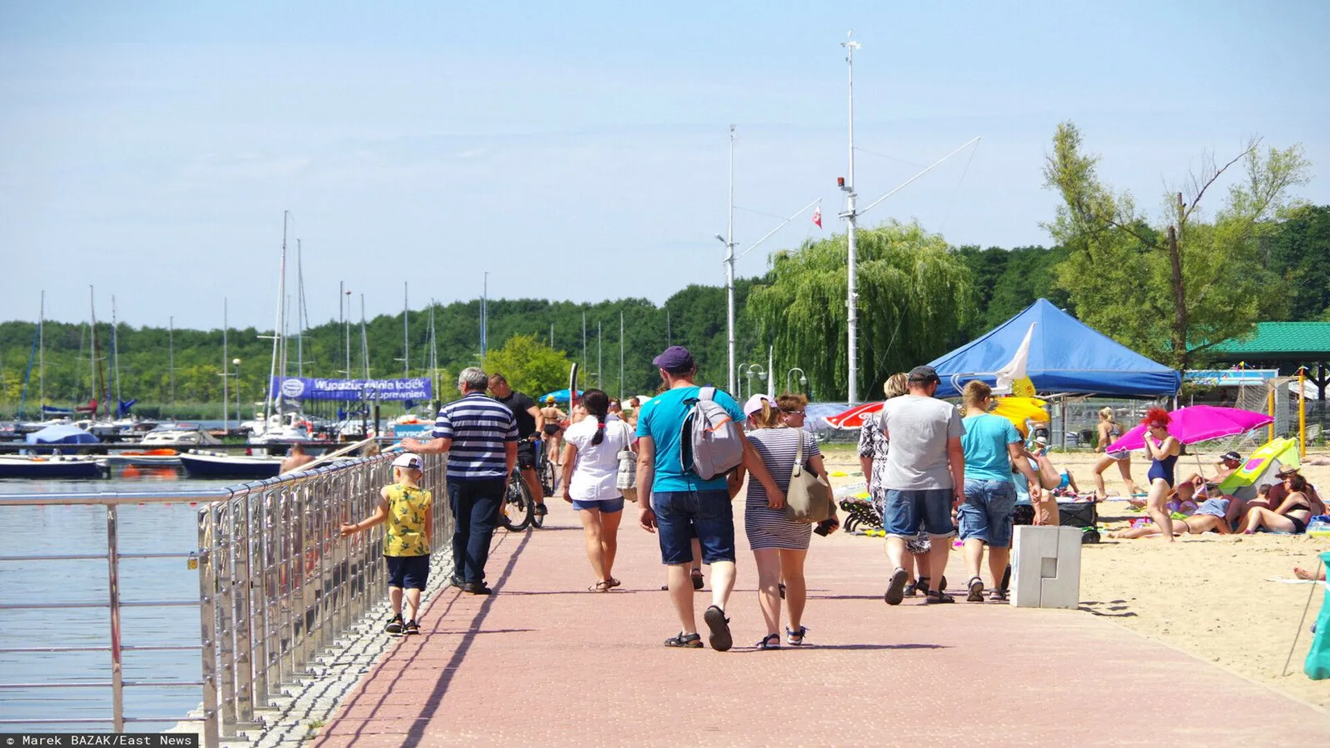 Jezioro, wypoczynek
