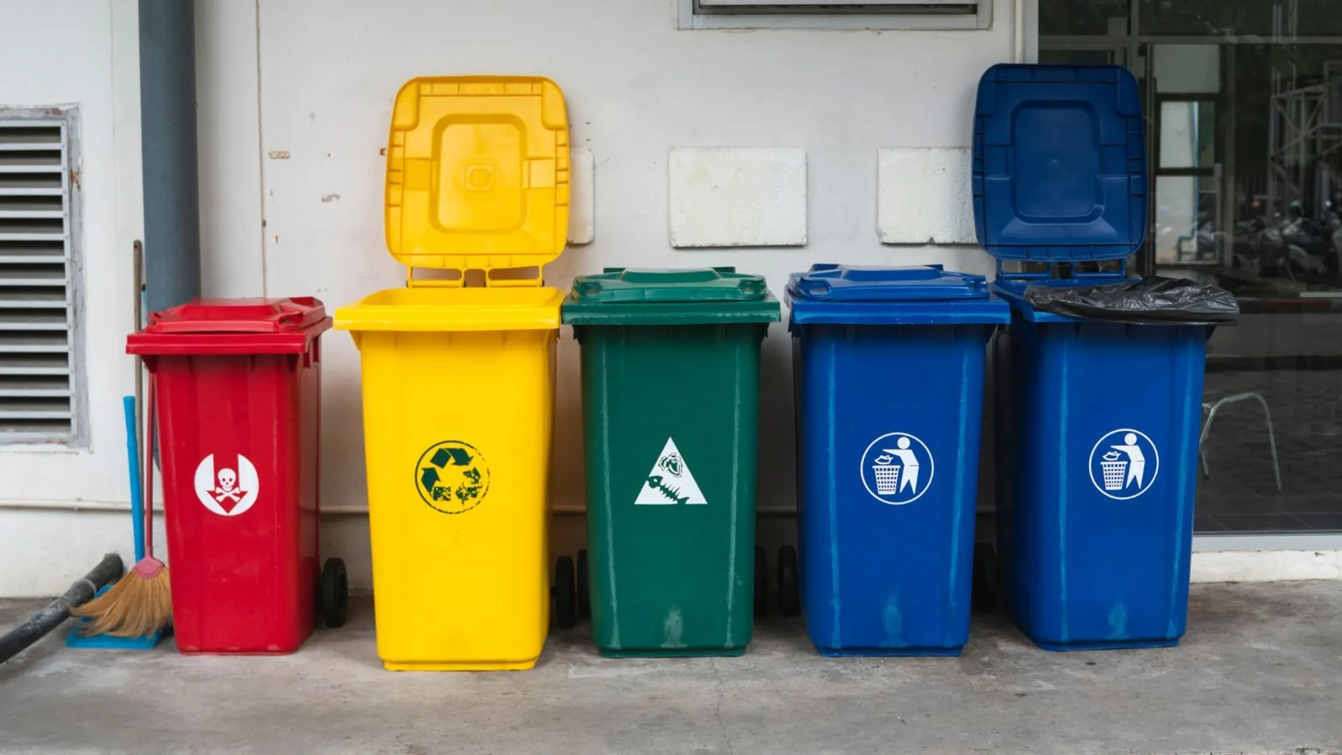 Pojemniki na odpady