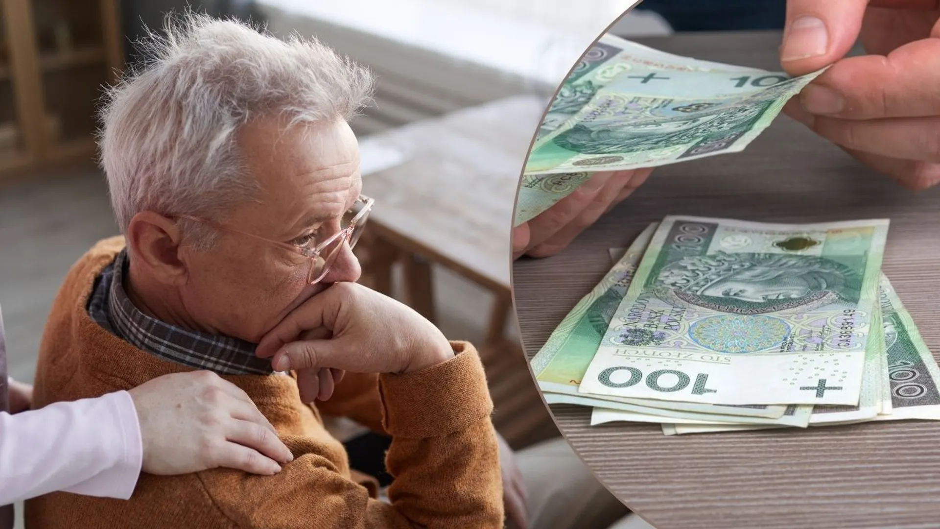 Seniorzy, pieniądze