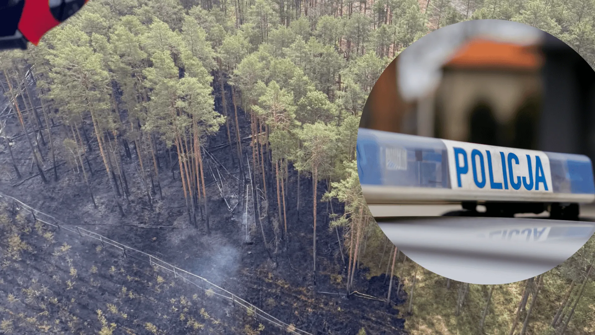 Fot. x.com/Polska Policja/Canva