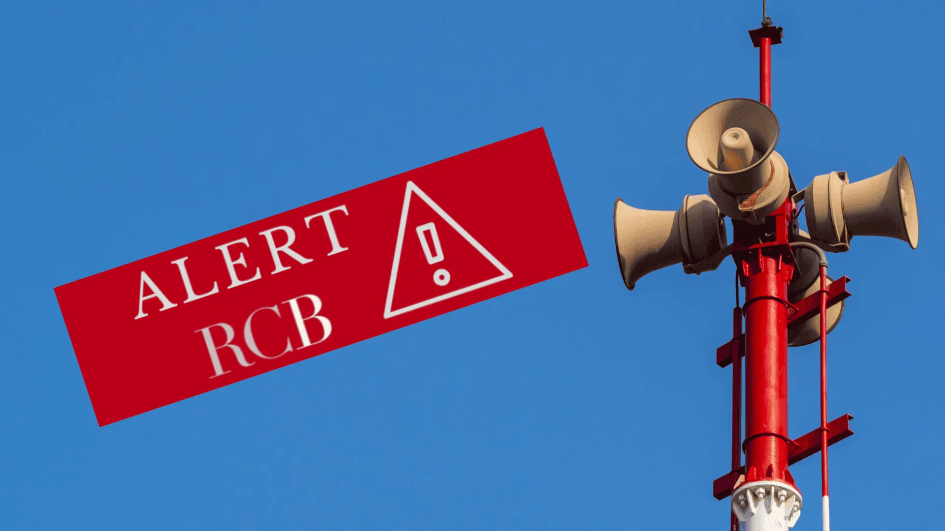 Dziś po 10:00 zawyją syreny. Wydano ostrzeżenie dla mieszkańców powiatu