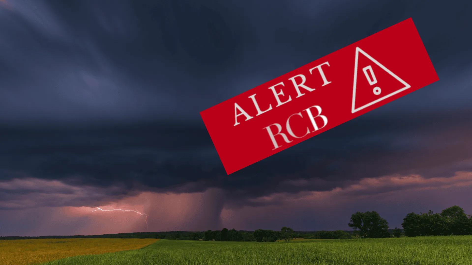 alert RCB