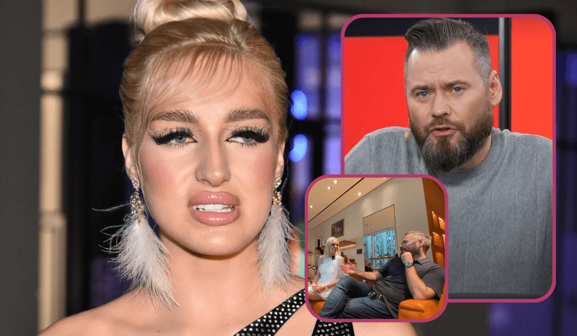 Caroline Derpienski stopy