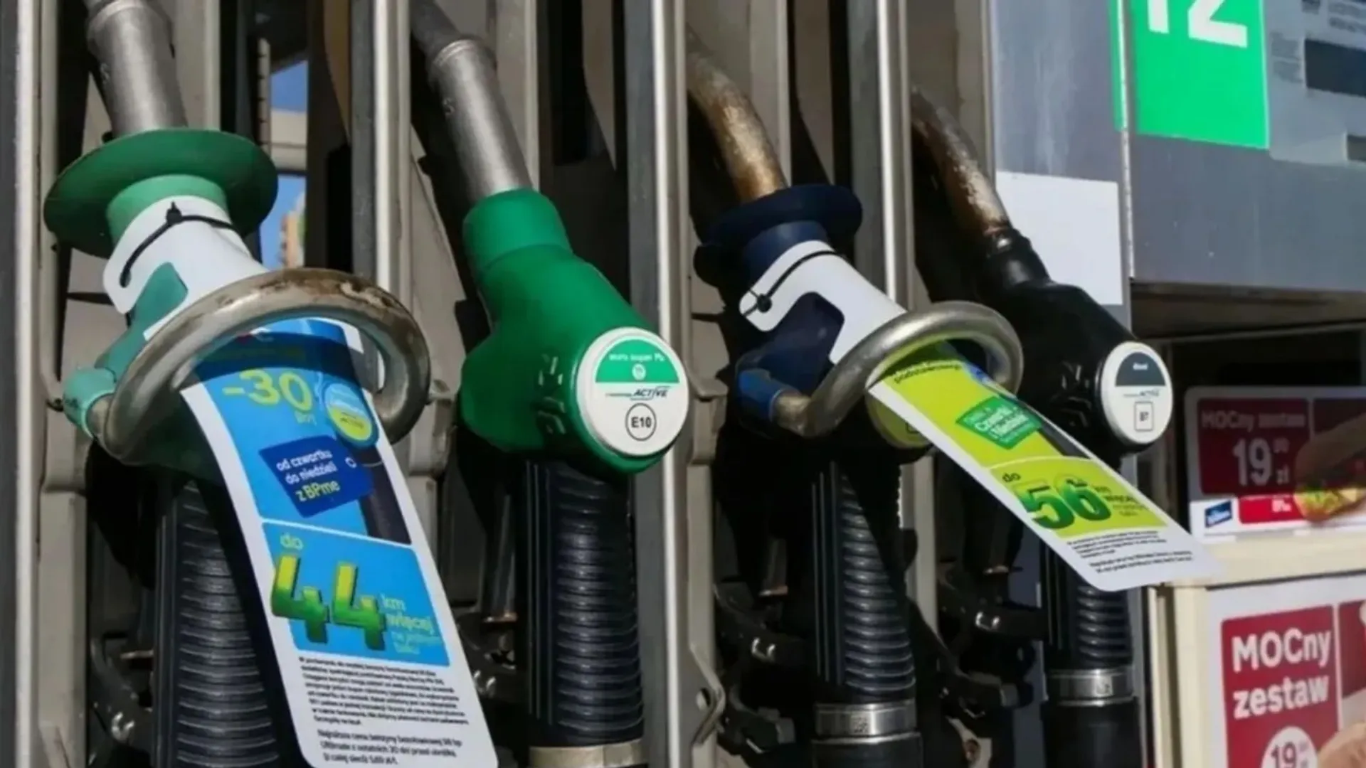 Ceny paliw, Miłosz Motyka, ceny na stacjach, 6 września, komunikat