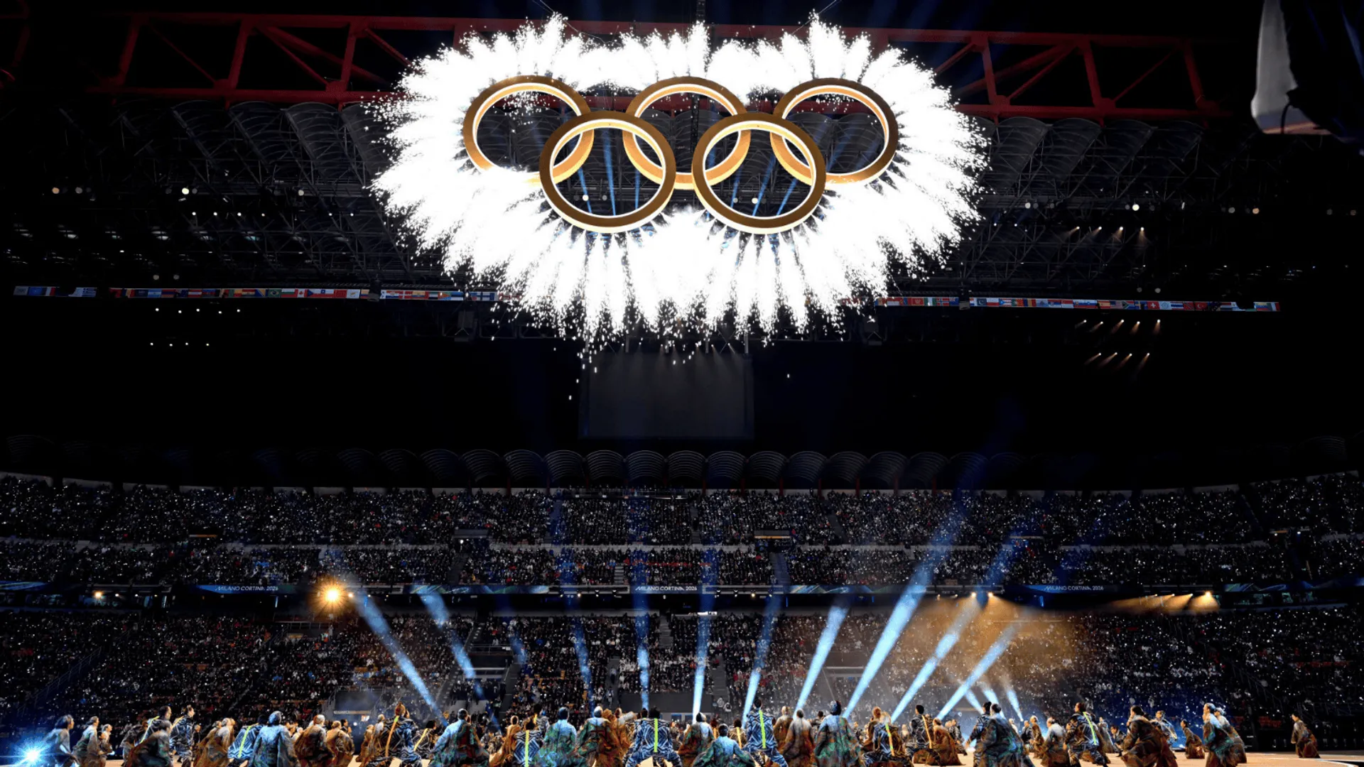 Ceremonia otwarcia Zimowych Igrzysk Olimpijskich Mediolan-Cortina 2026