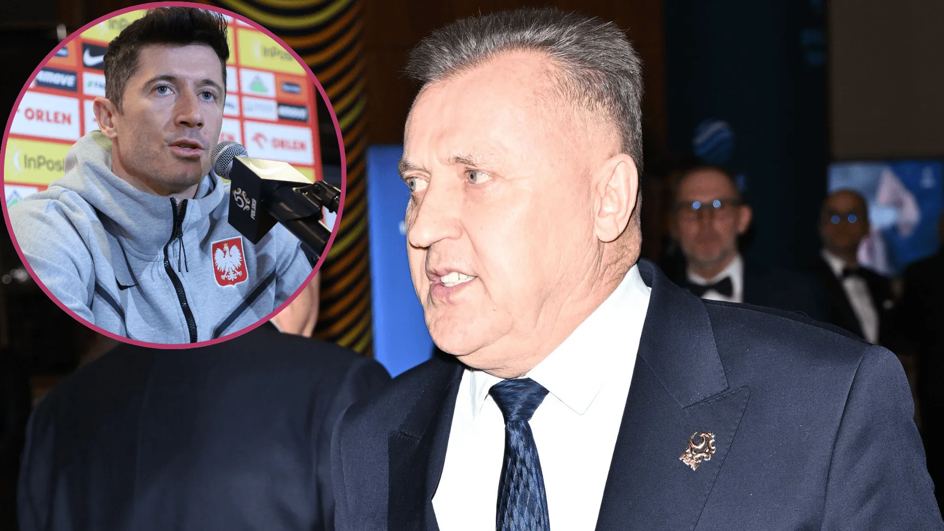 Cezary Kulesza, Robert Lewandowski
