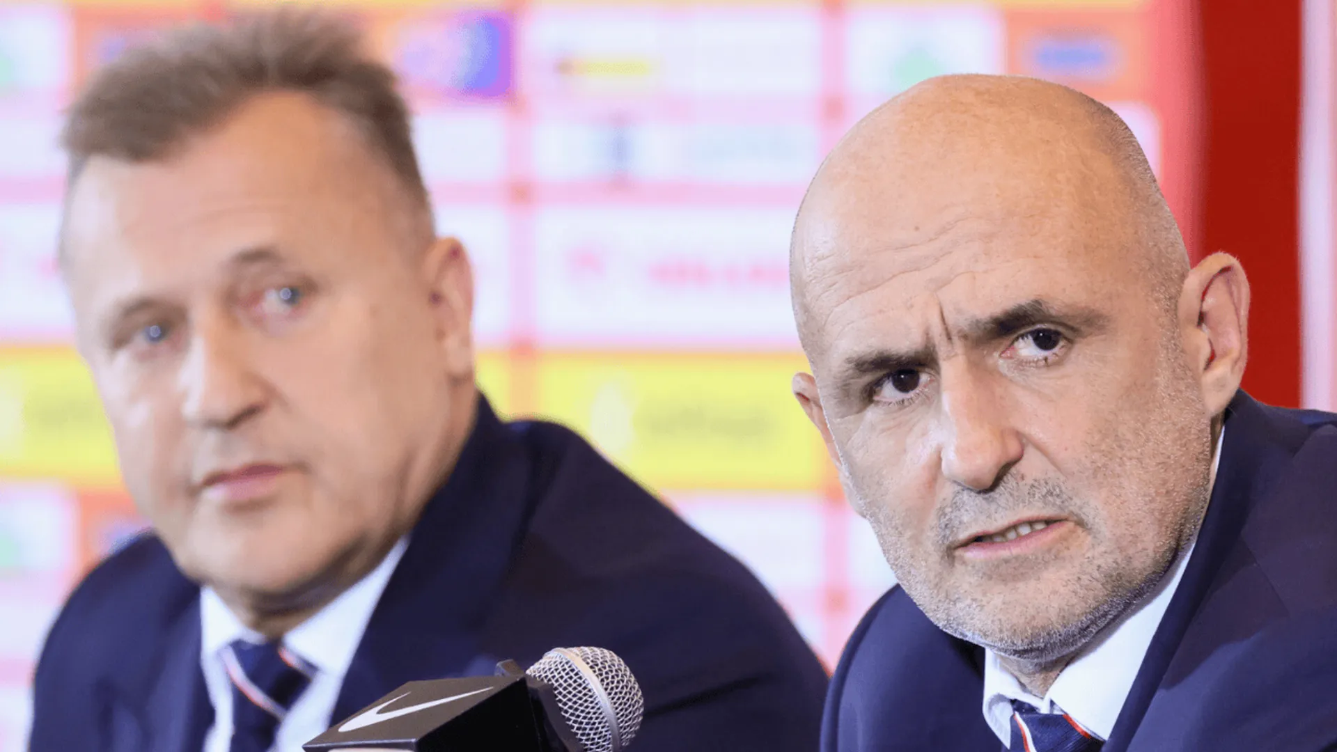 Cezary Kulesza i Michał Probierz