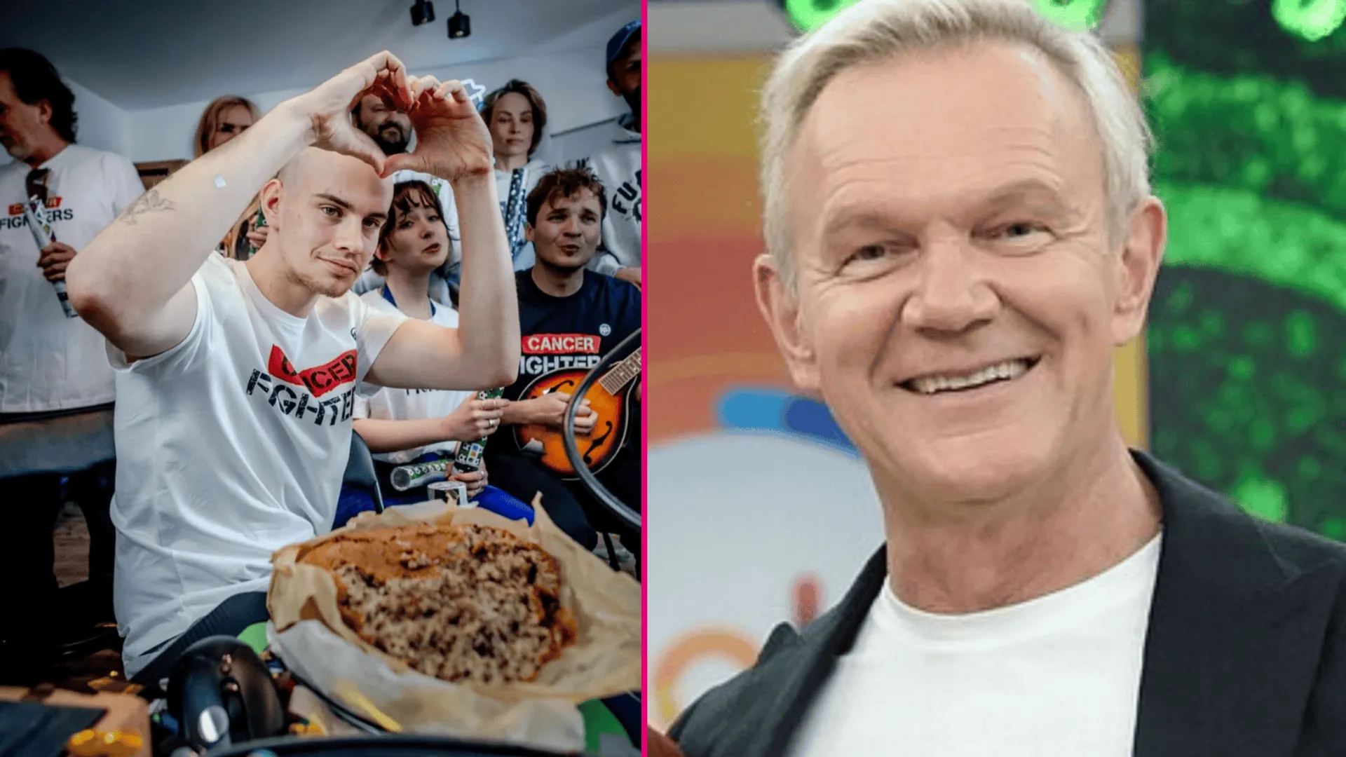 Cezary Pazura, Łatwogang