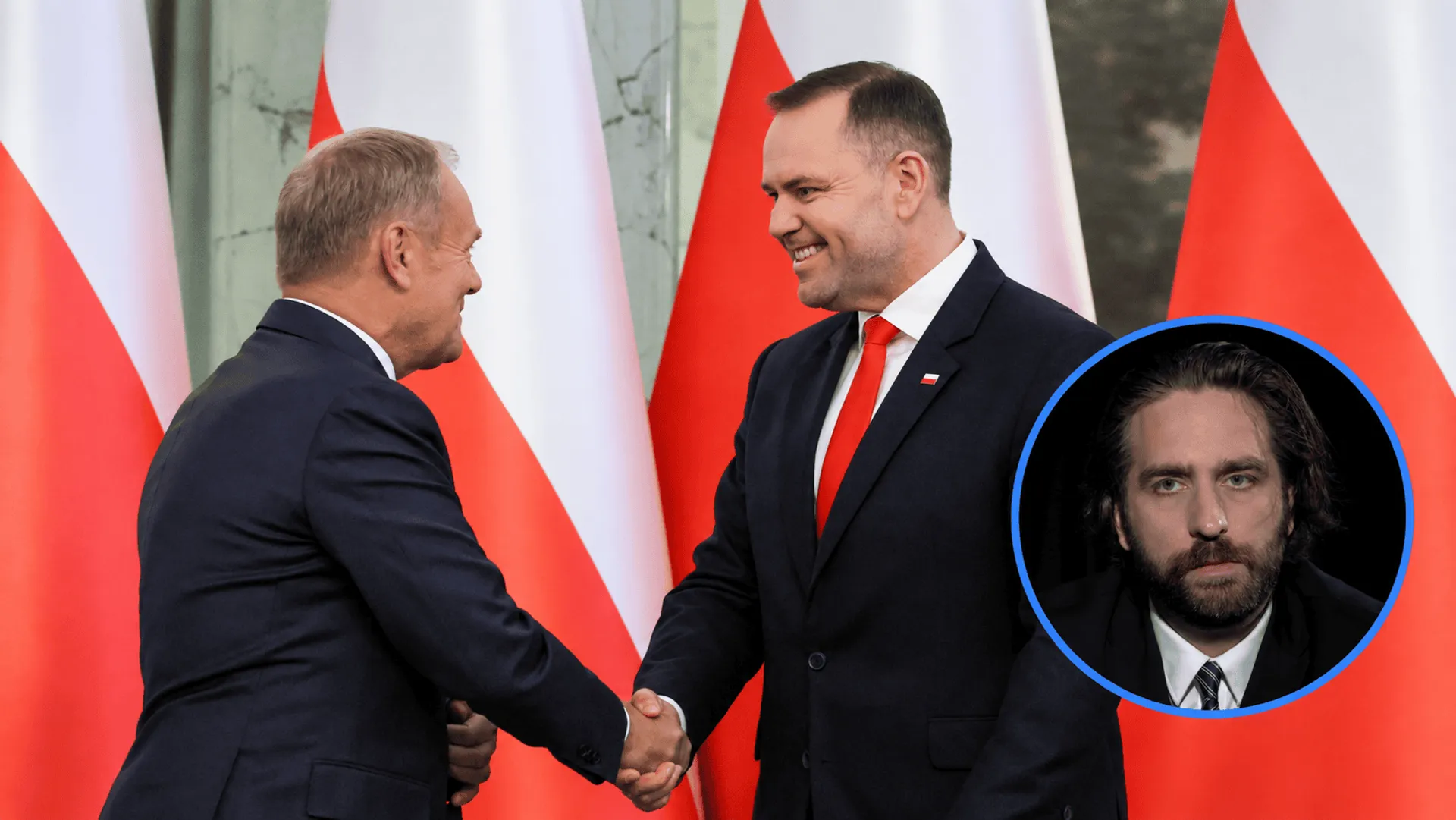 Donald Tusk, Karol Nawrocki, Antoni Orłoś