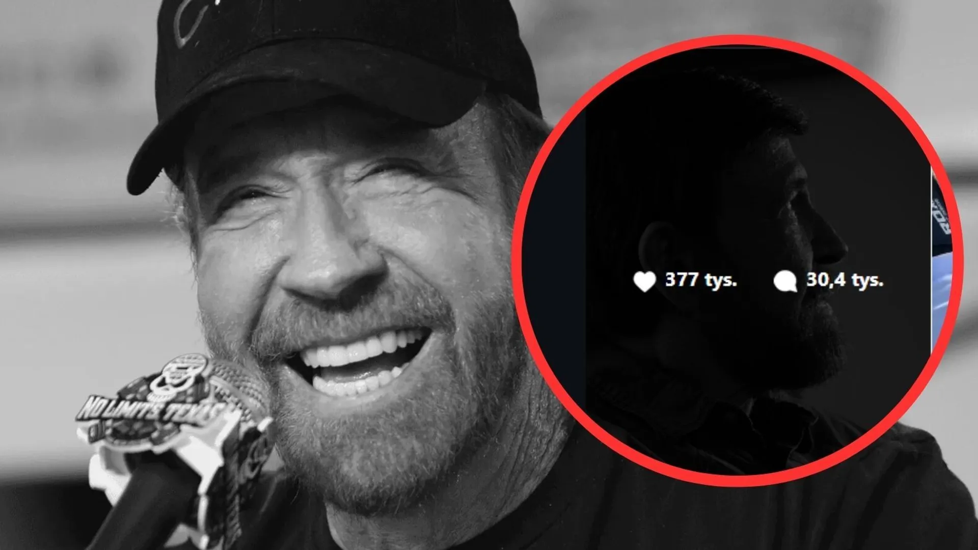 Chuck Norris, Instagram