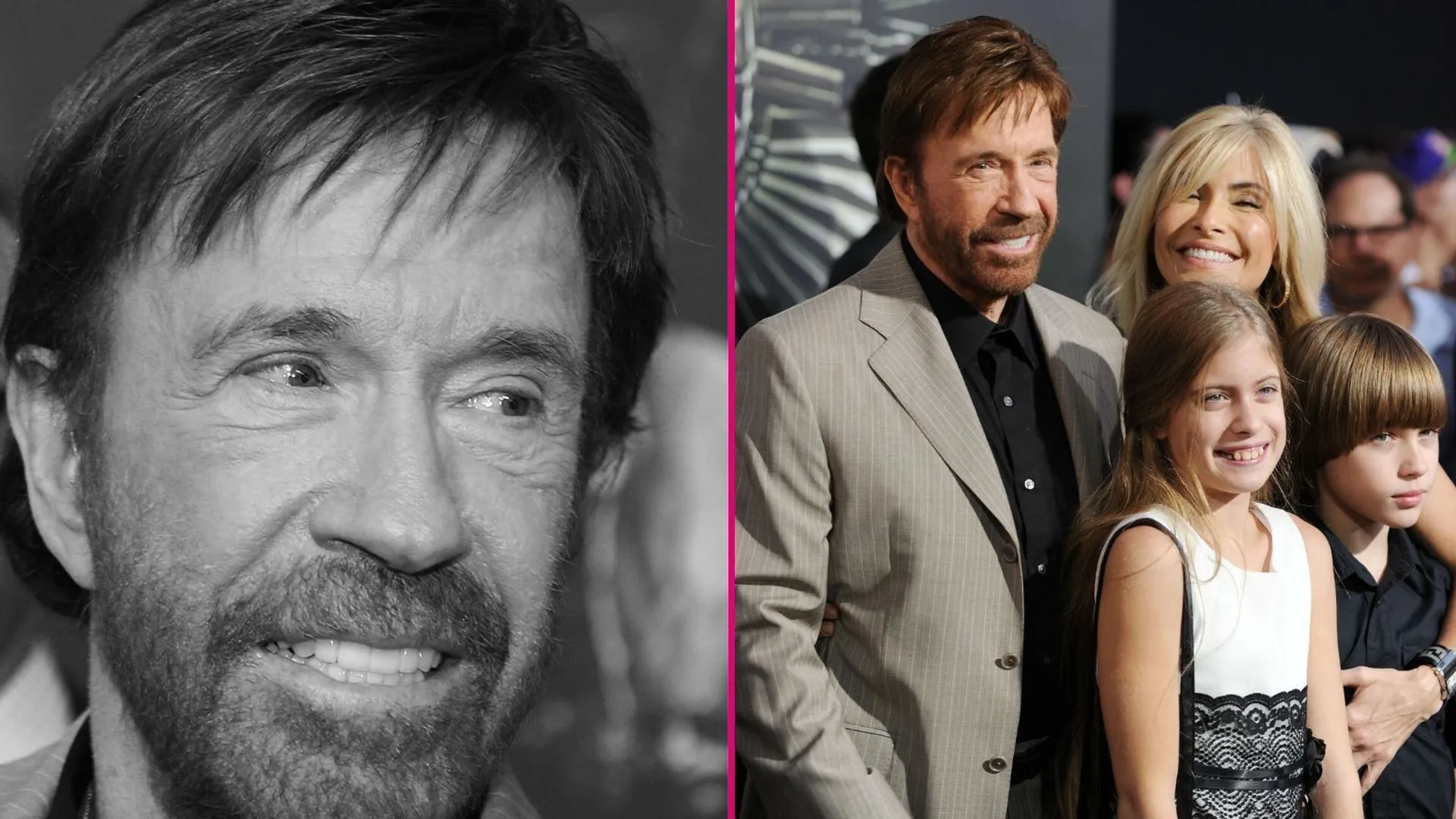 Chuck Norris osierocił 5 dzieci. Tak dowiedział się o istnieniu córki