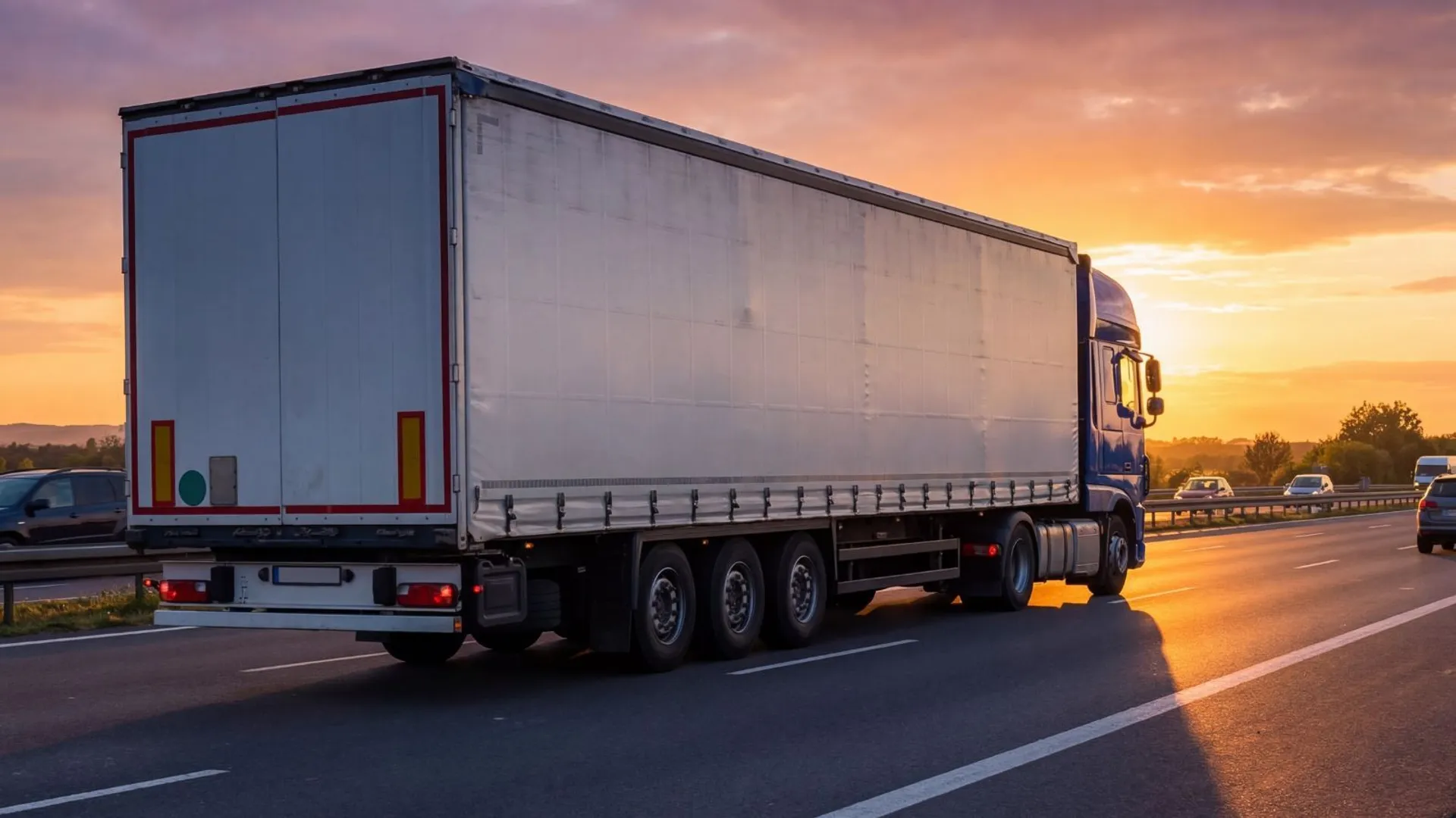 Ciężarówka transport