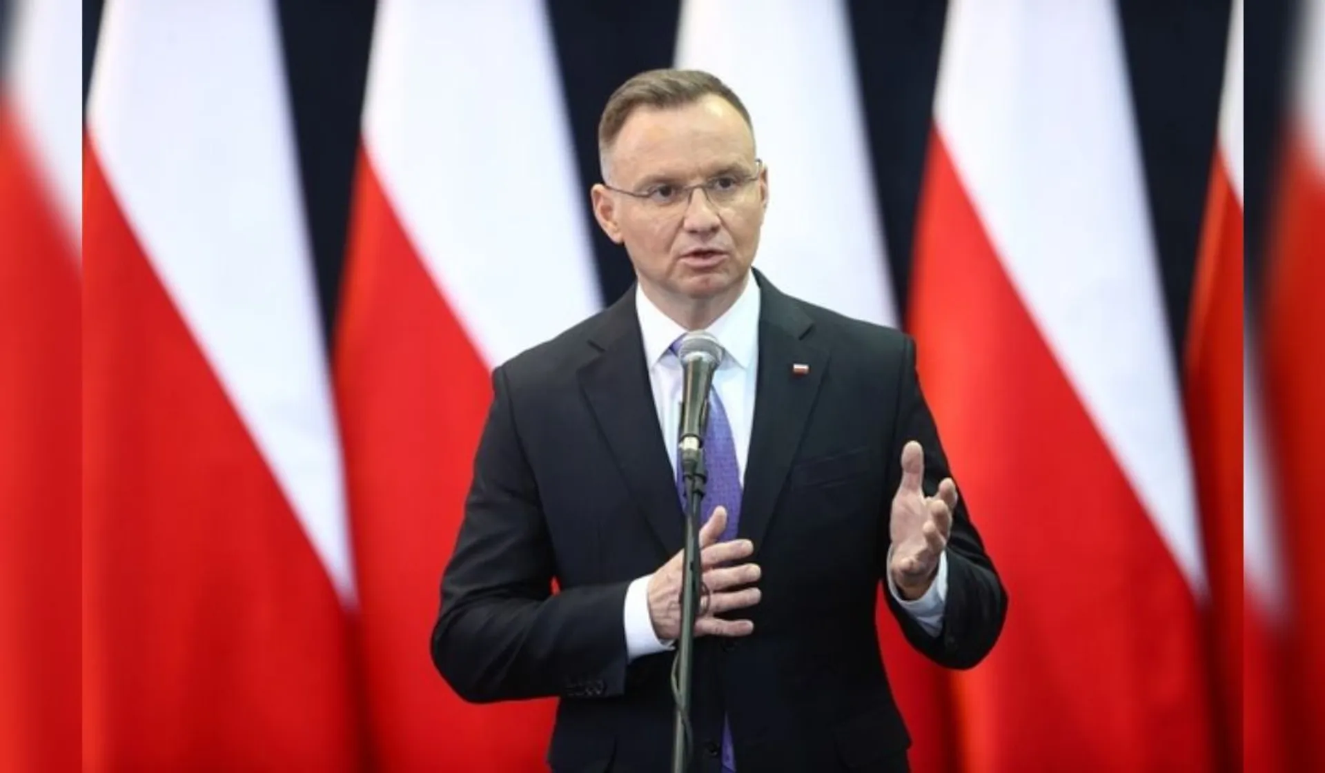 prezydent Andrzej Duda
