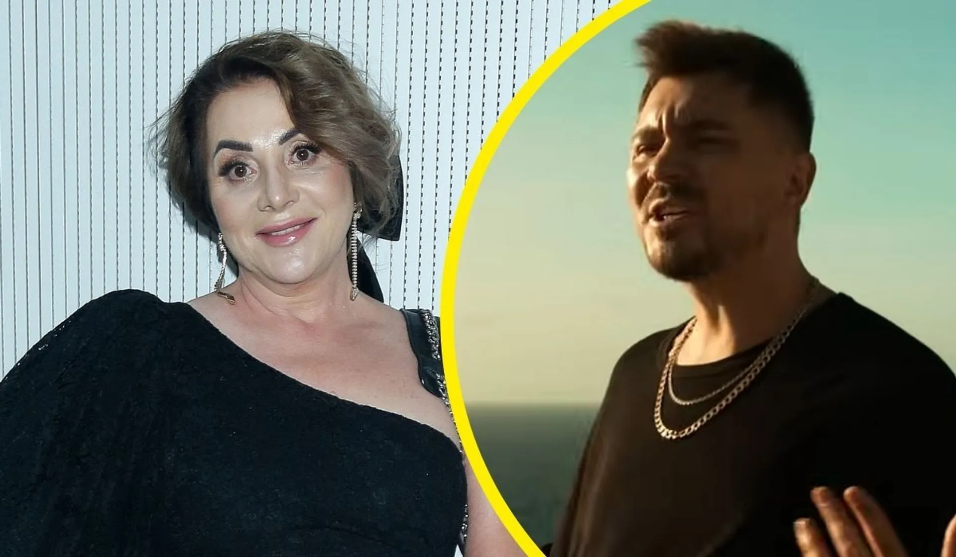 Co Danuta Martyniuk sadzi o muzycznym debiucie syna?, fot. KAPiF, YouTube/MassMusic