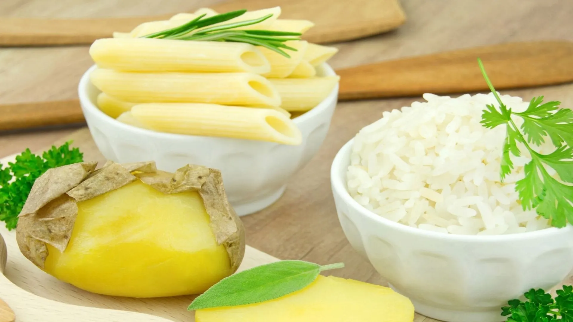 Co jeść zamiast ryżu, makaronu i ziemniaków?