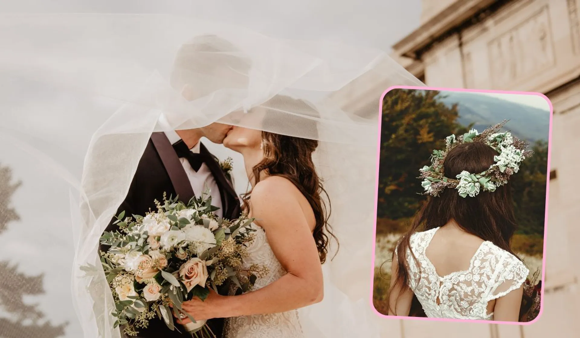 Co zamiast welonu? Te dodatki idealnie sprawdzą się na ślubie!