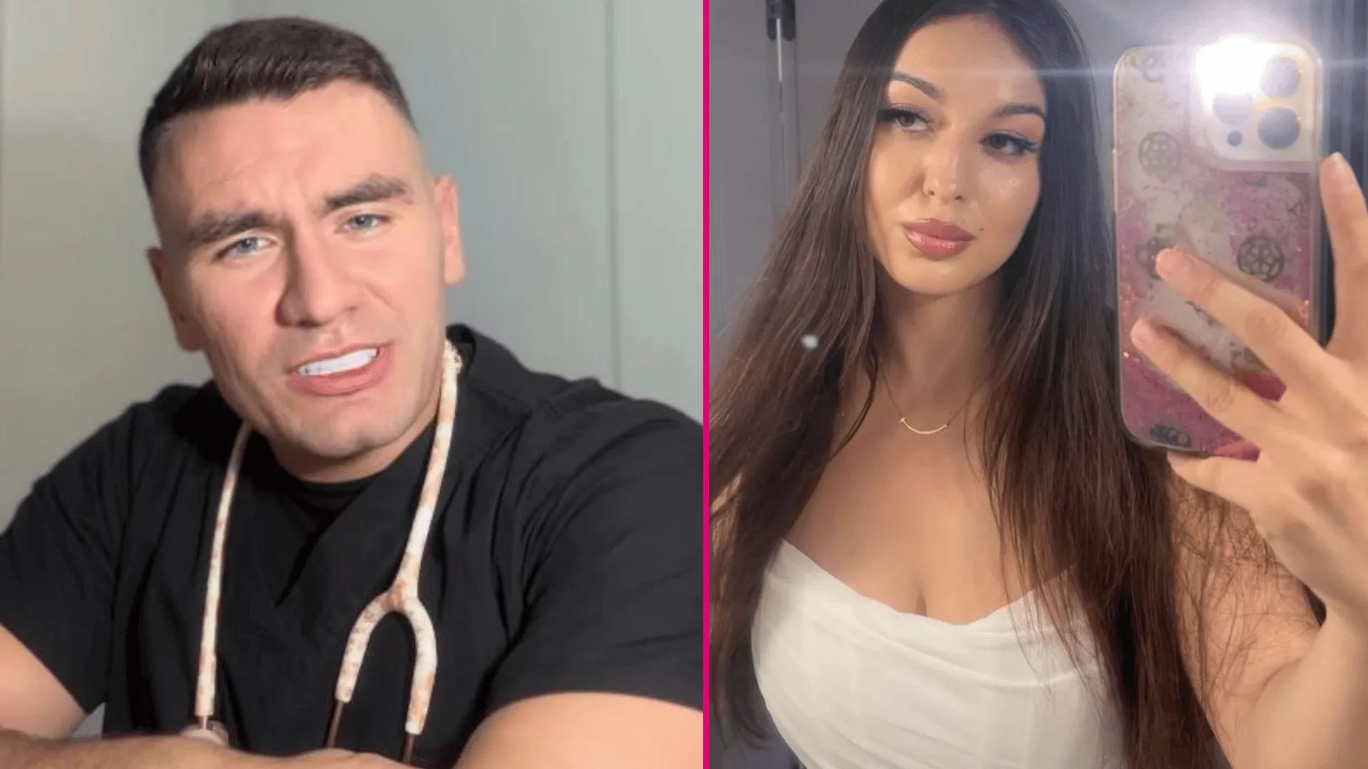 Wypłynęło nagranie z udziałem syna Kaźmierskiej. Czy rozstał się z partnerką?