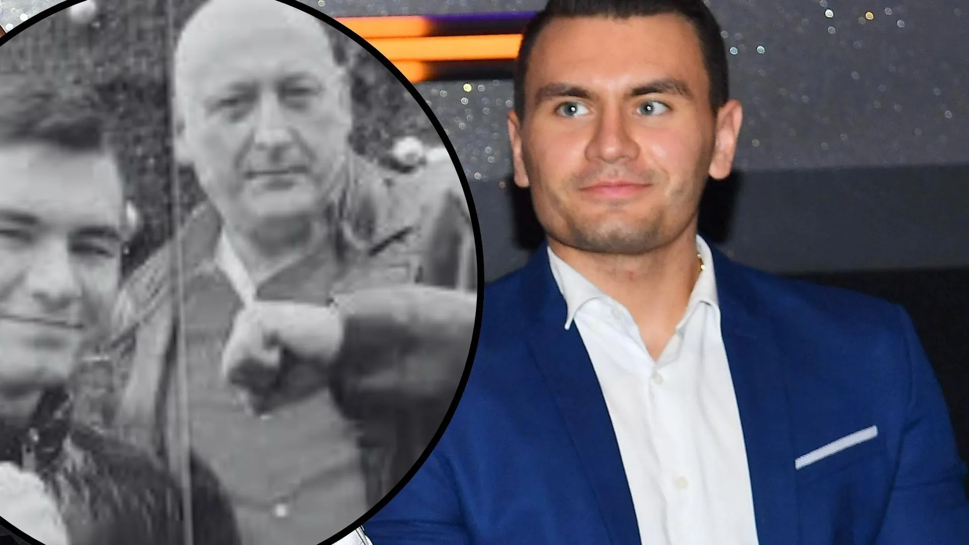 Jacek Wójcik i Conan, fot. KAPiF