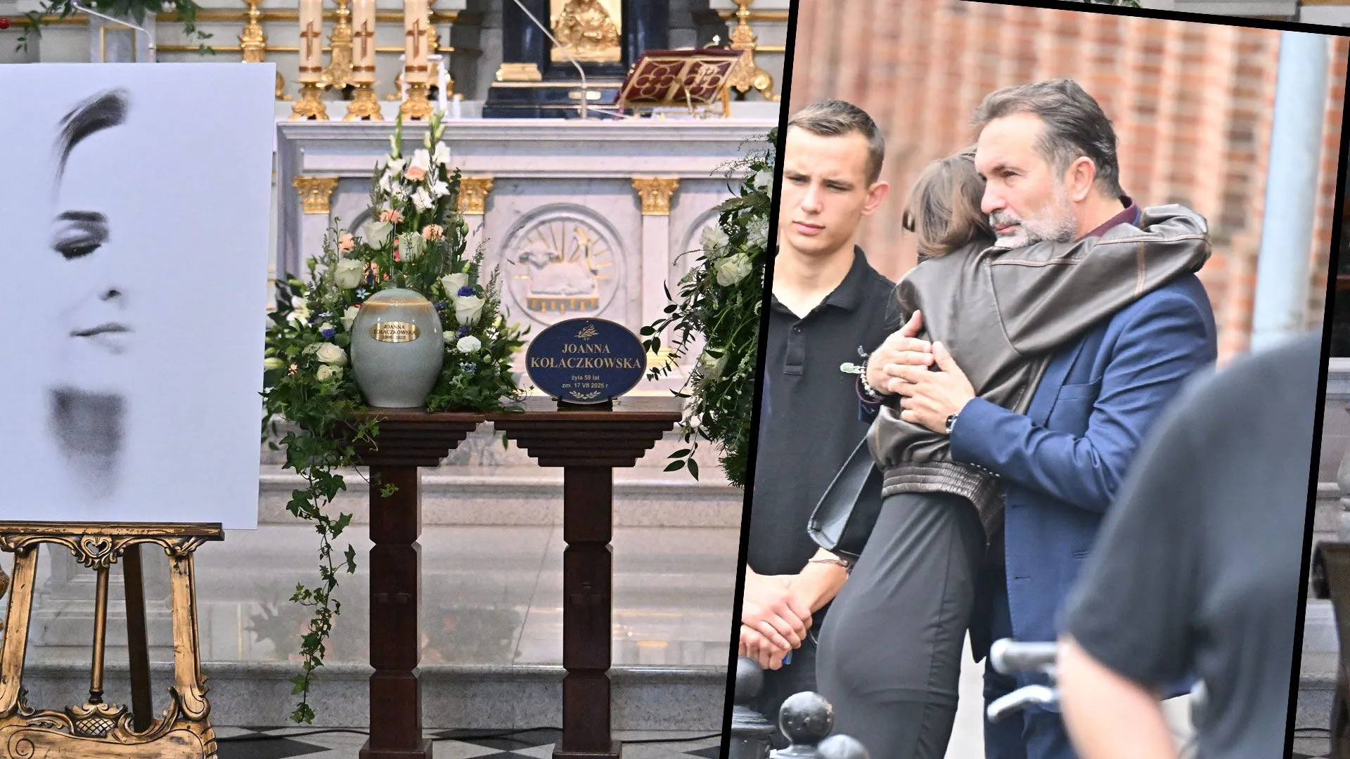 Pogrzeb Joanny Kołaczkowskiej