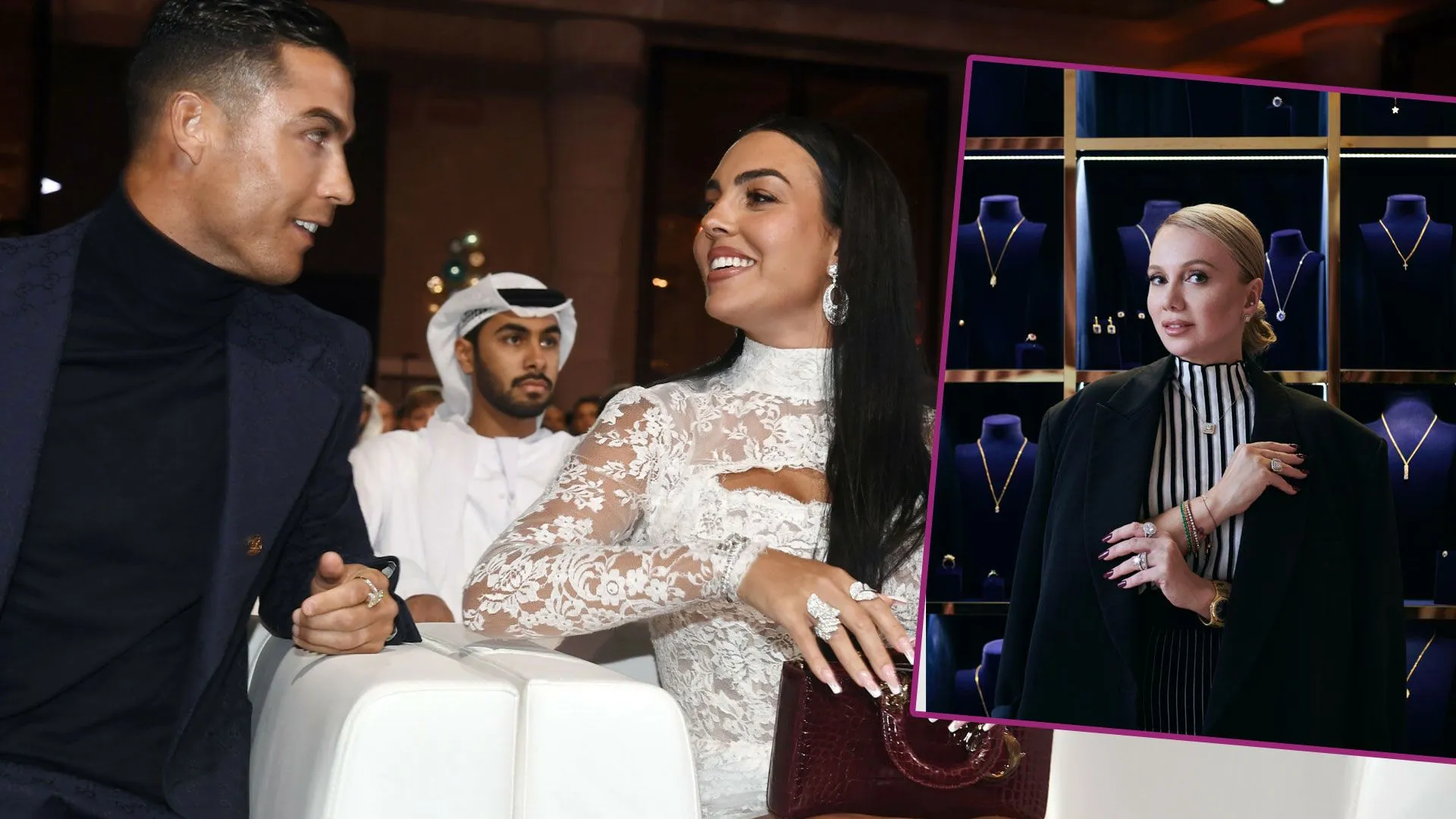 Cristiano Ronaldo, Georgina Rodriguez