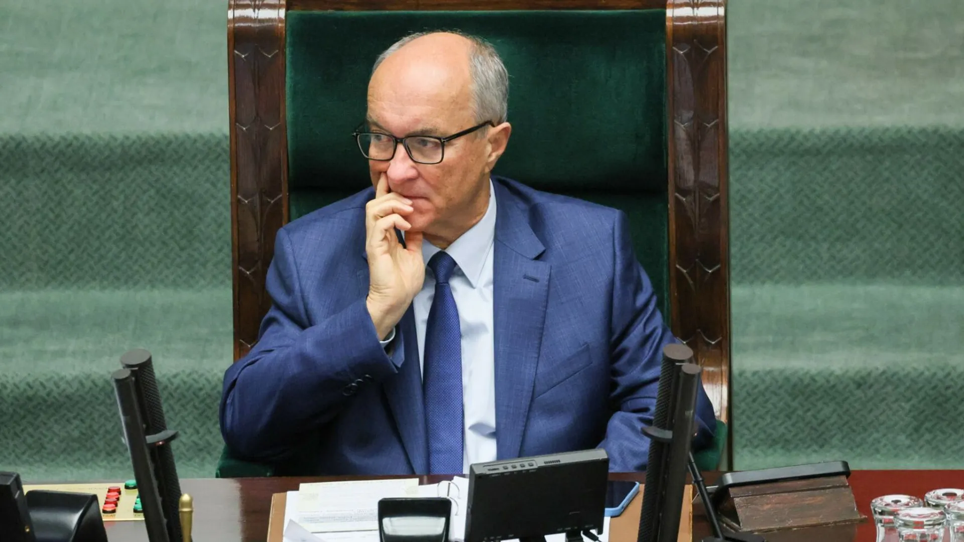 Pensja, majątek, kredyt. Co ujawnia oświadczenie marszałka Sejmu