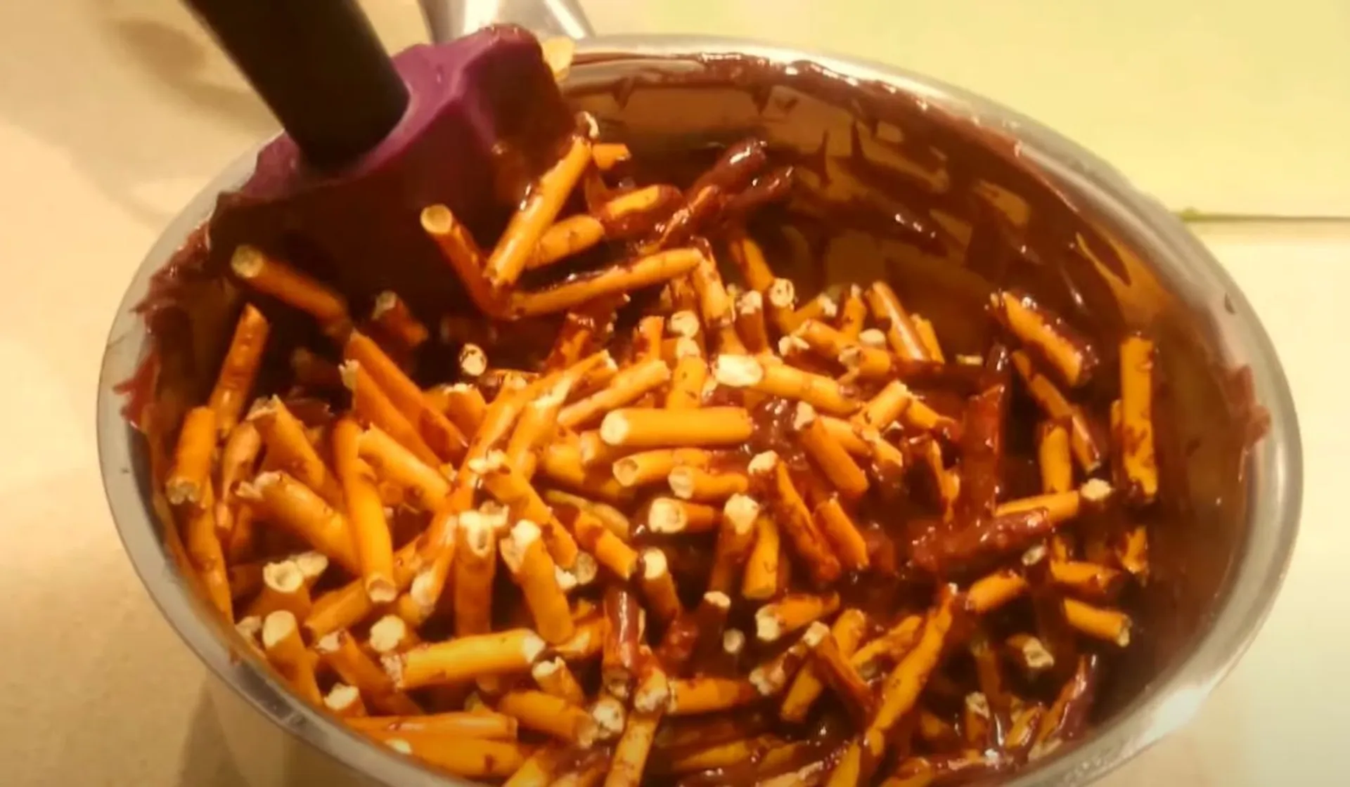 kruszenie paluszków