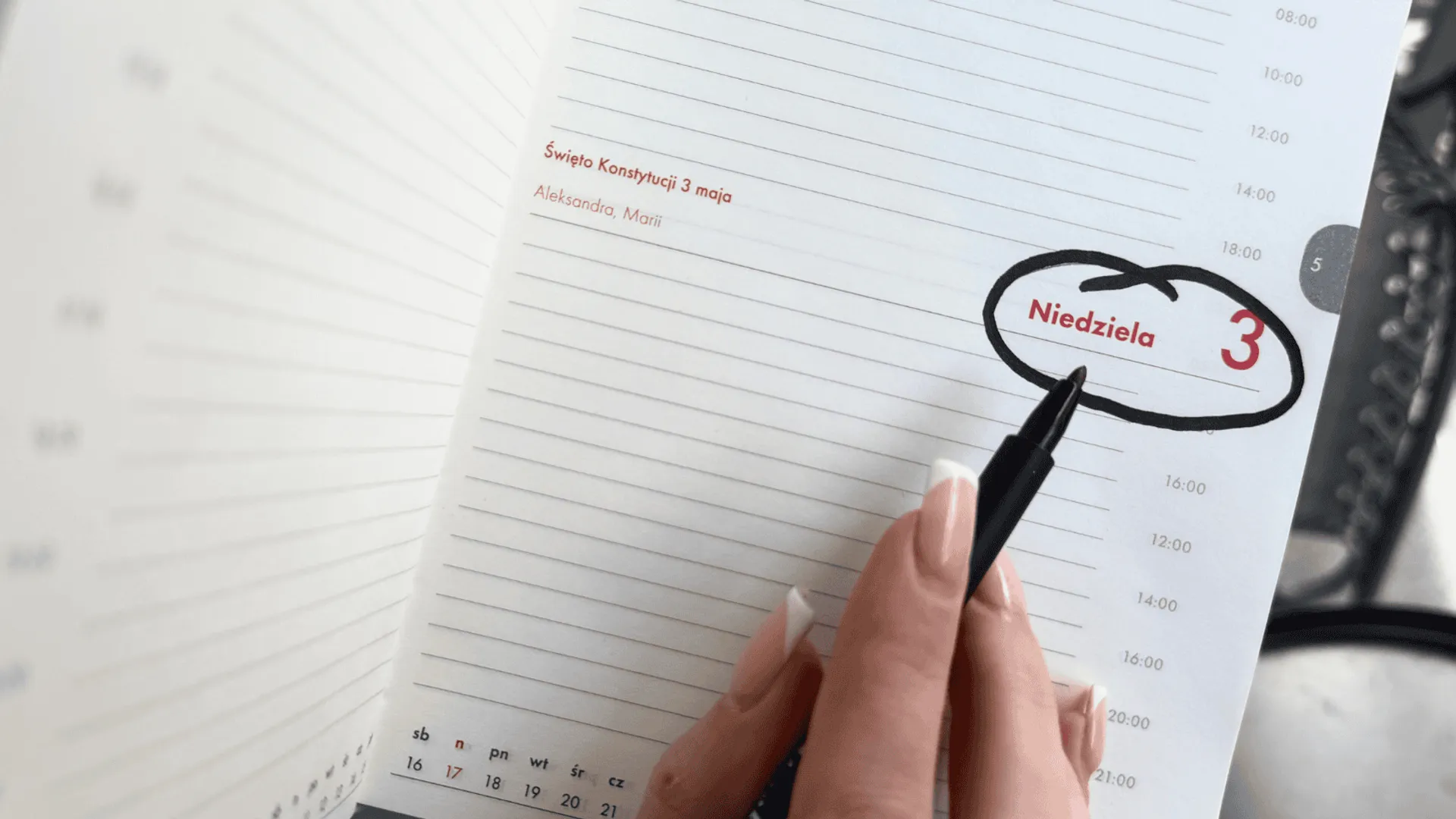 Czy za 3 maja będzie dzień wolny do odbioru? fot. materiały własne