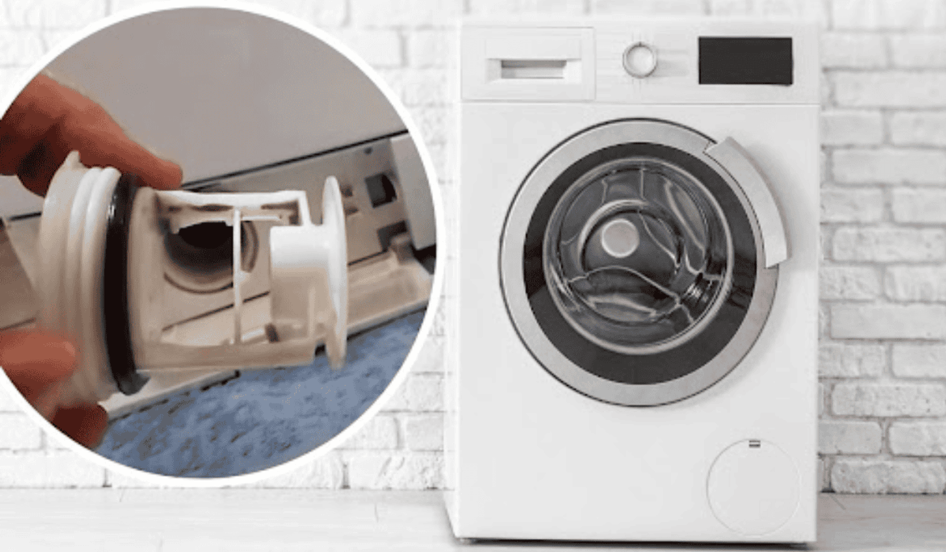 Jak wyczyścić filtr w pralce? Poznaj domowe sposoby.