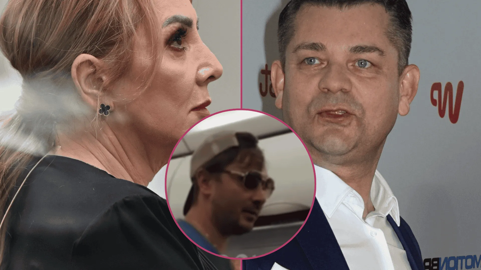 Daniel, Danuta i Zenon Martyniukowie