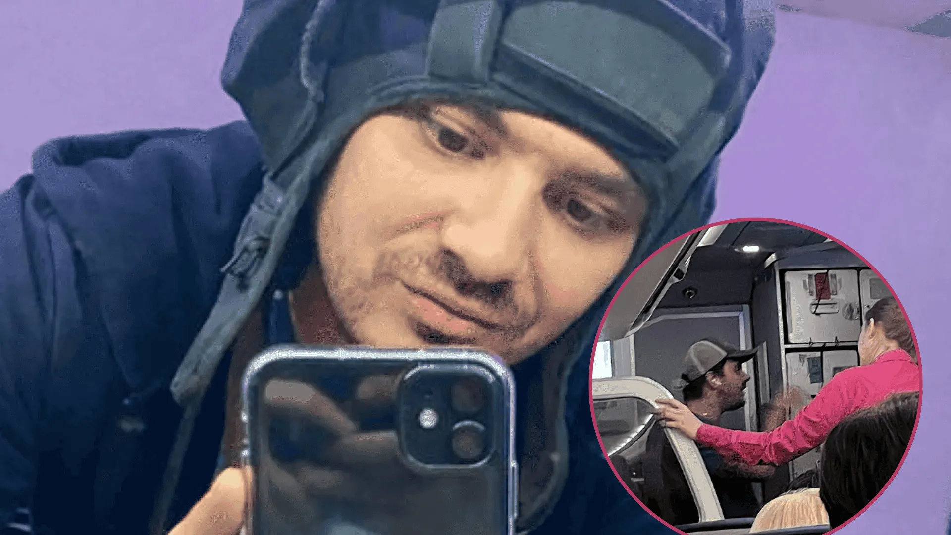 Incydent w samolocie i wizyta w barze. Daniel Martyniuk pod lupą