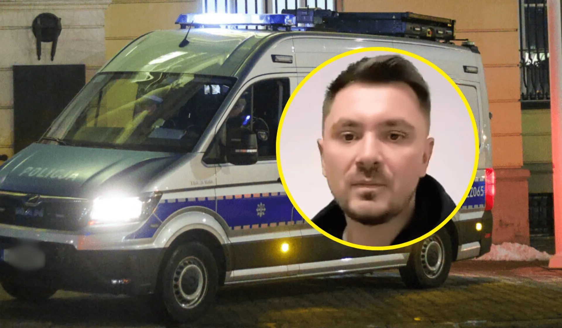 Daniel Martyniuk, policja